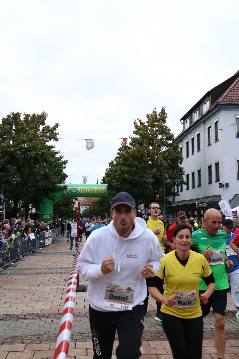 16. AOK Firmenlauf Balingen