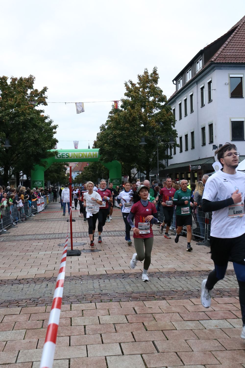 16. AOK Firmenlauf Balingen