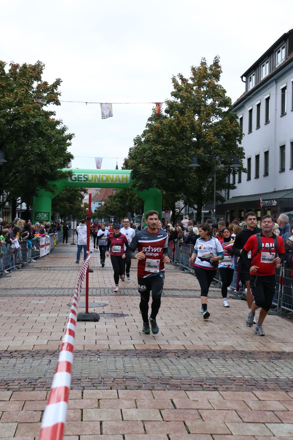 16. AOK Firmenlauf Balingen