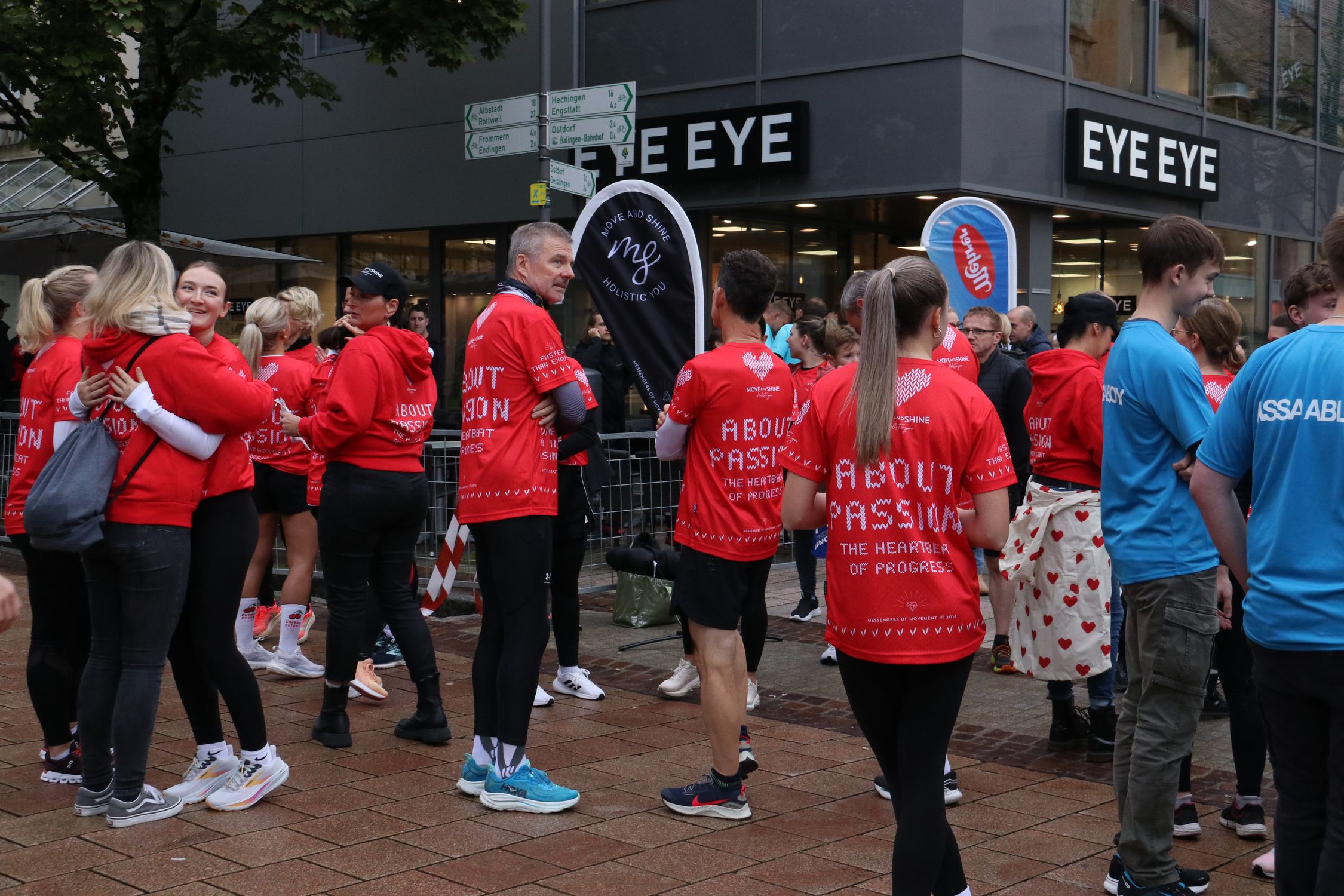 16. AOK Firmenlauf Balingen