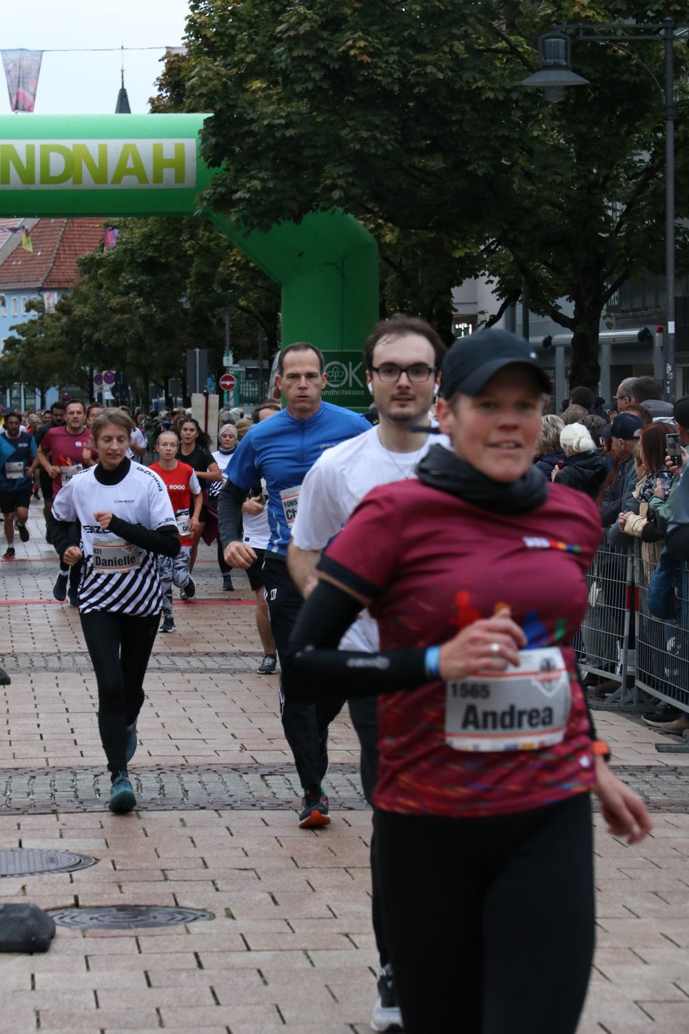 16. AOK Firmenlauf Balingen