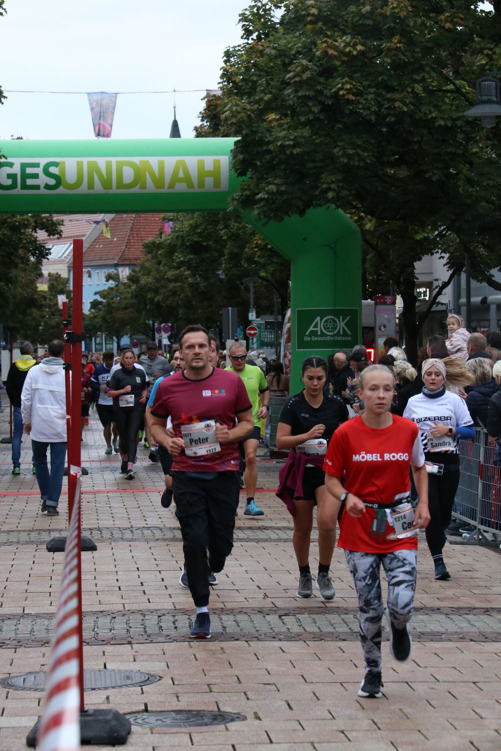 16. AOK Firmenlauf Balingen