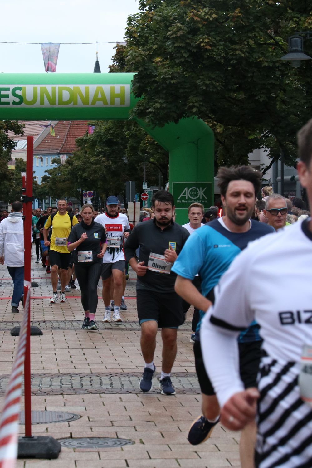 16. AOK Firmenlauf Balingen