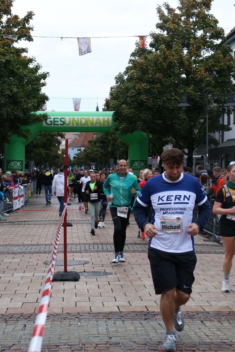 16. AOK Firmenlauf Balingen
