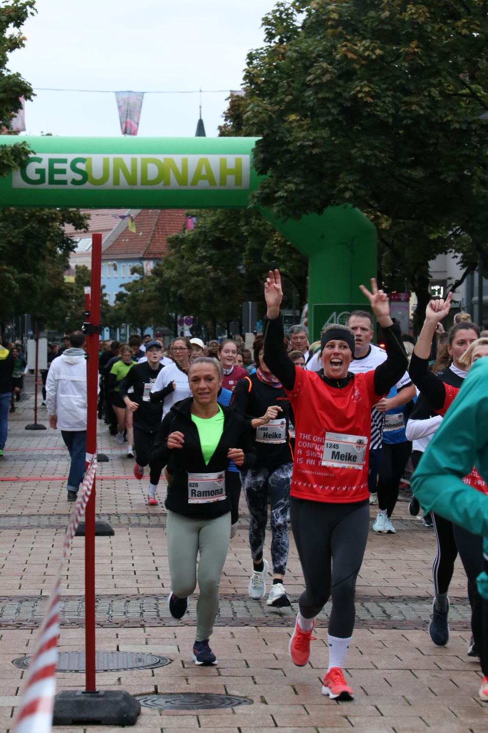 16. AOK Firmenlauf Balingen