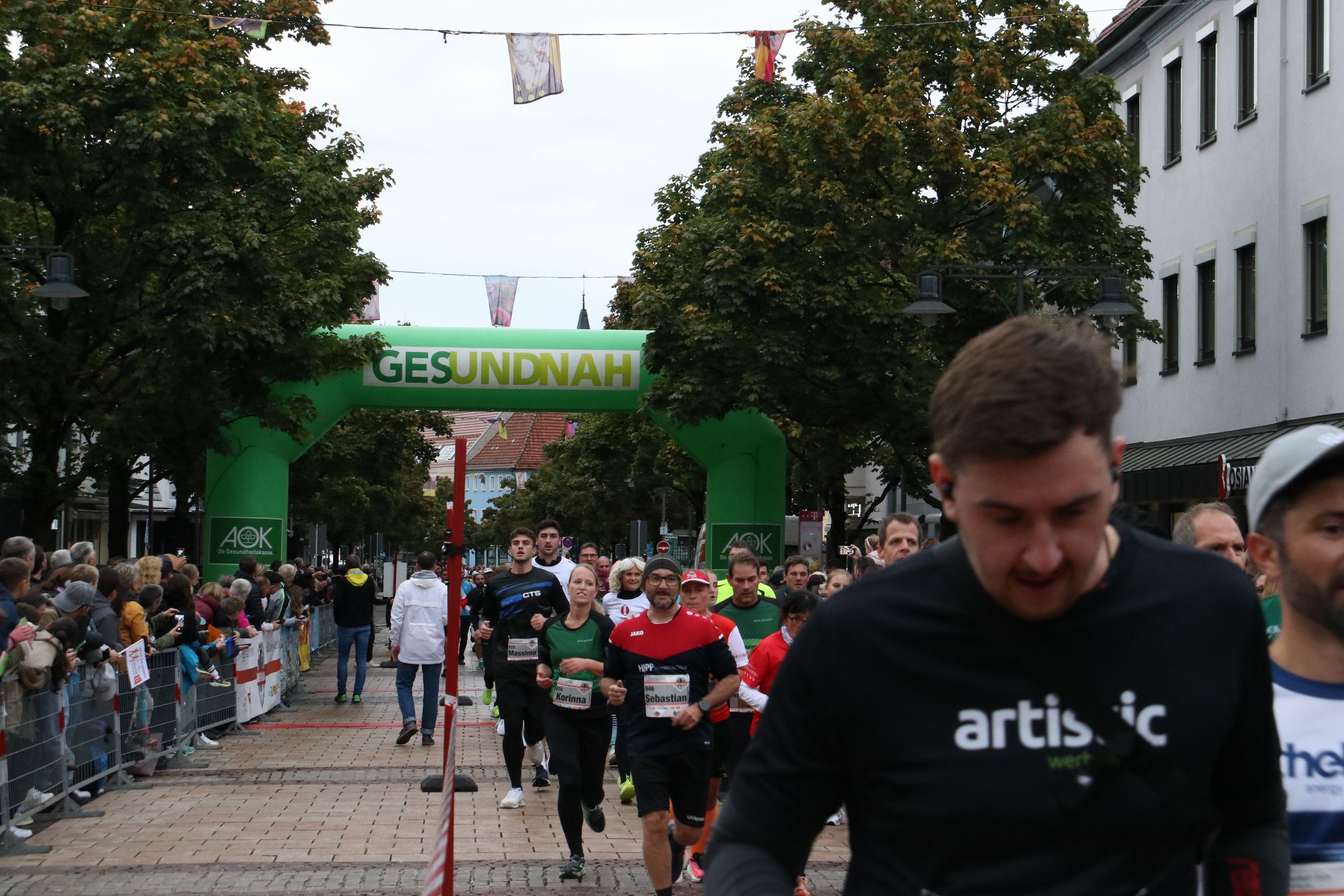 16. AOK Firmenlauf Balingen