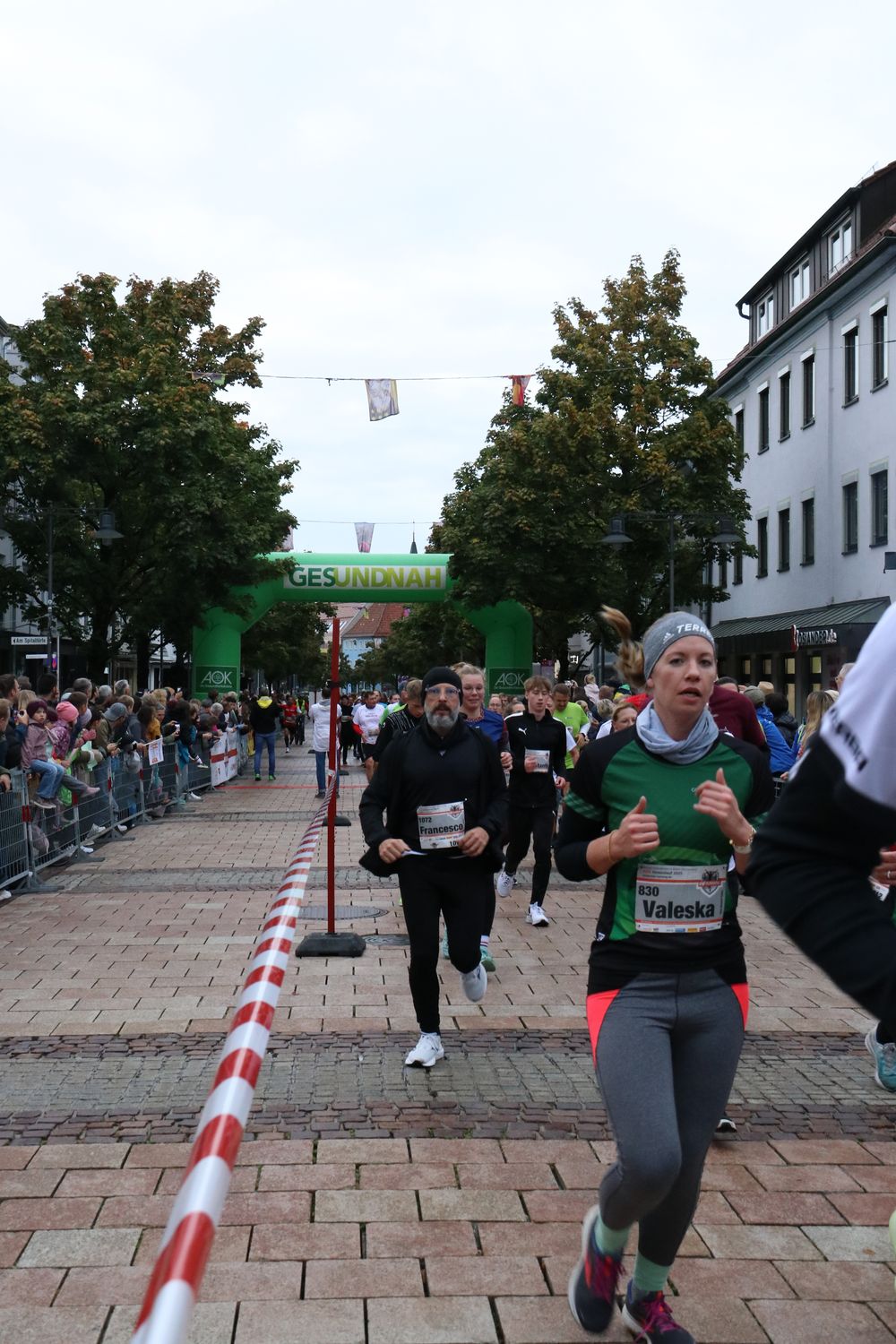 16. AOK Firmenlauf Balingen