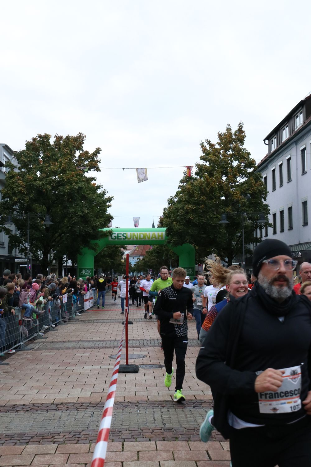 16. AOK Firmenlauf Balingen