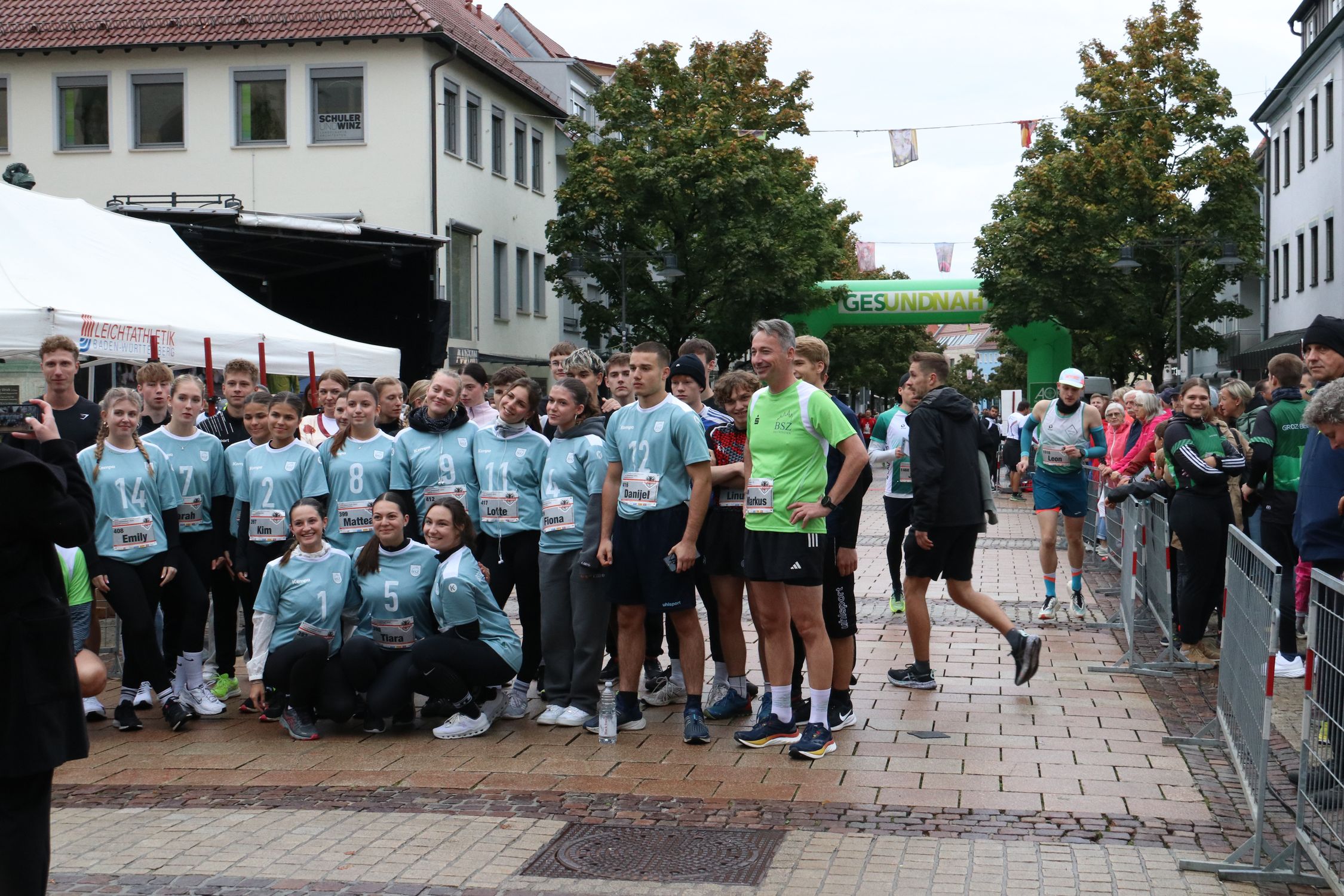 16. AOK Firmenlauf Balingen