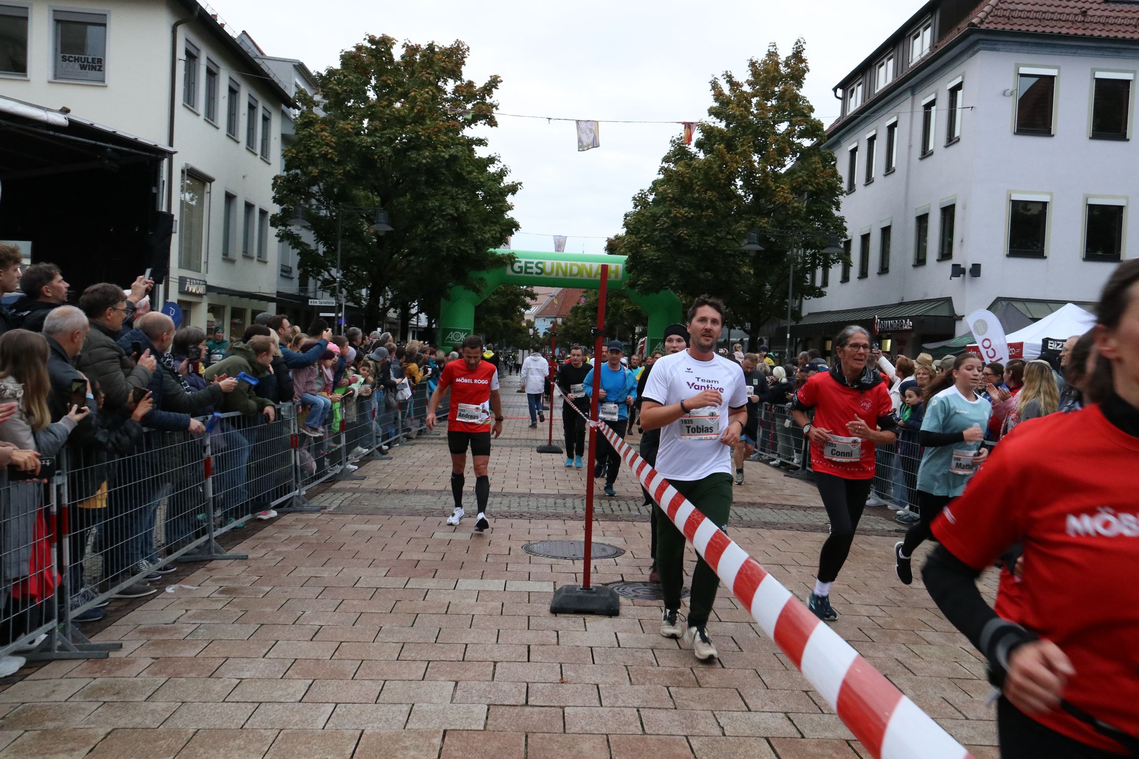 16. AOK Firmenlauf Balingen