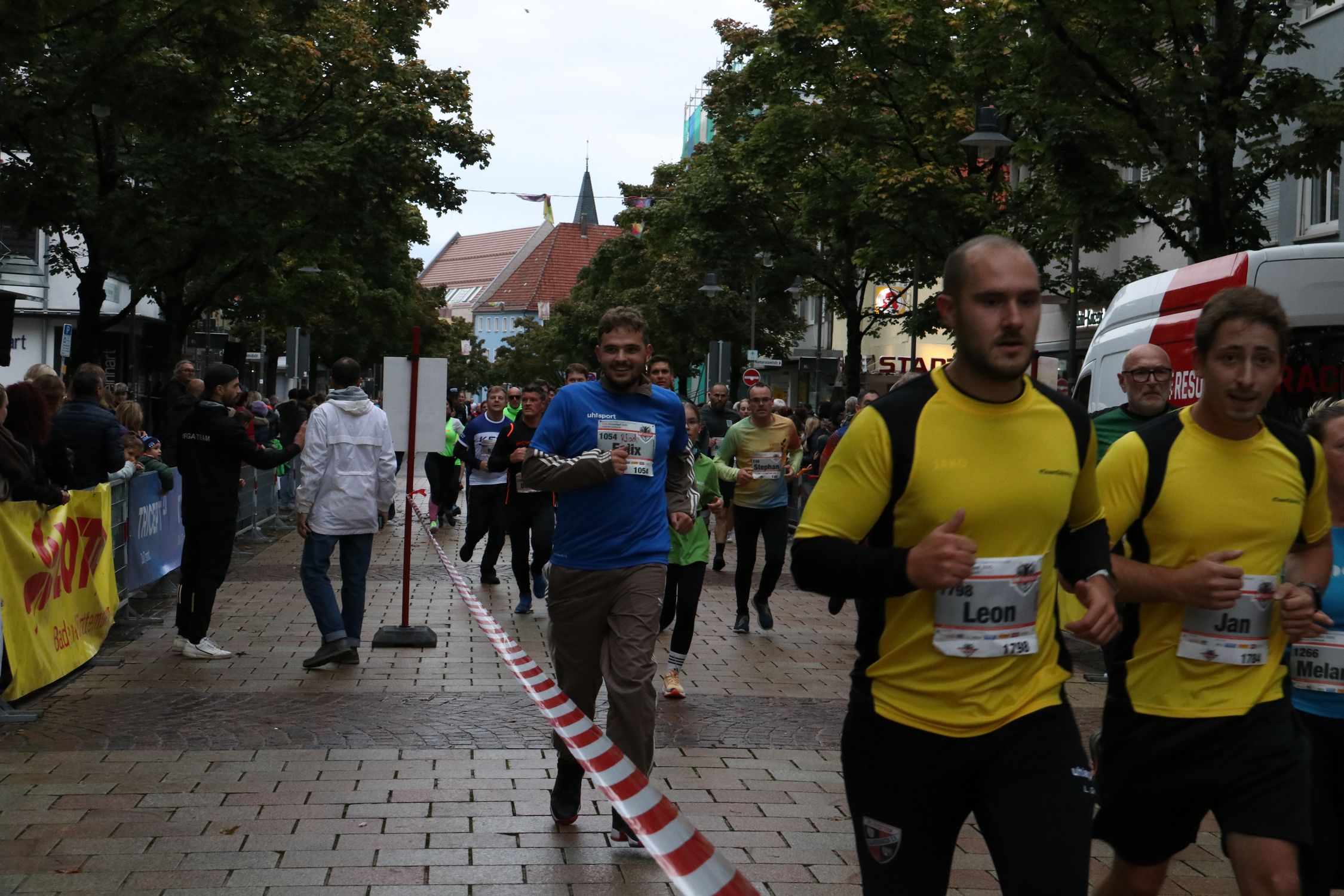 16. AOK Firmenlauf Balingen