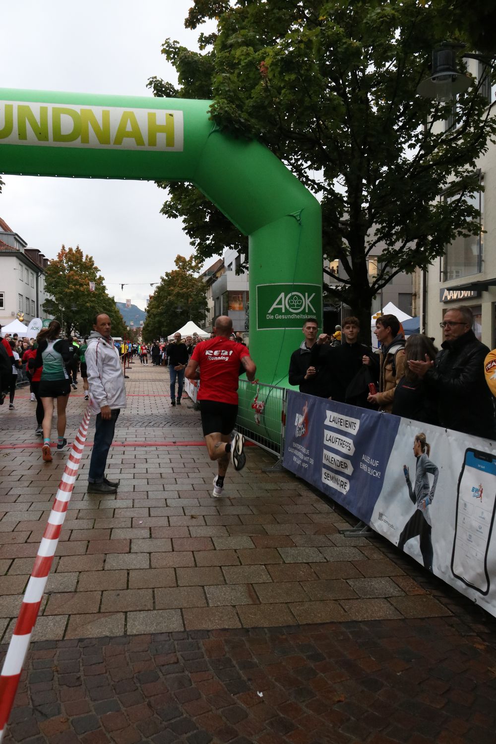 16. AOK Firmenlauf Balingen