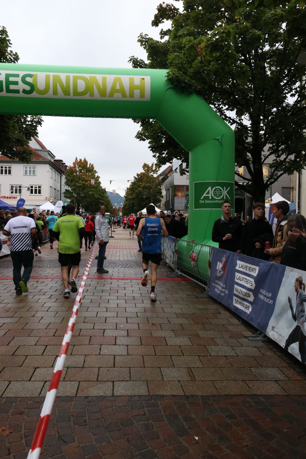 16. AOK Firmenlauf Balingen