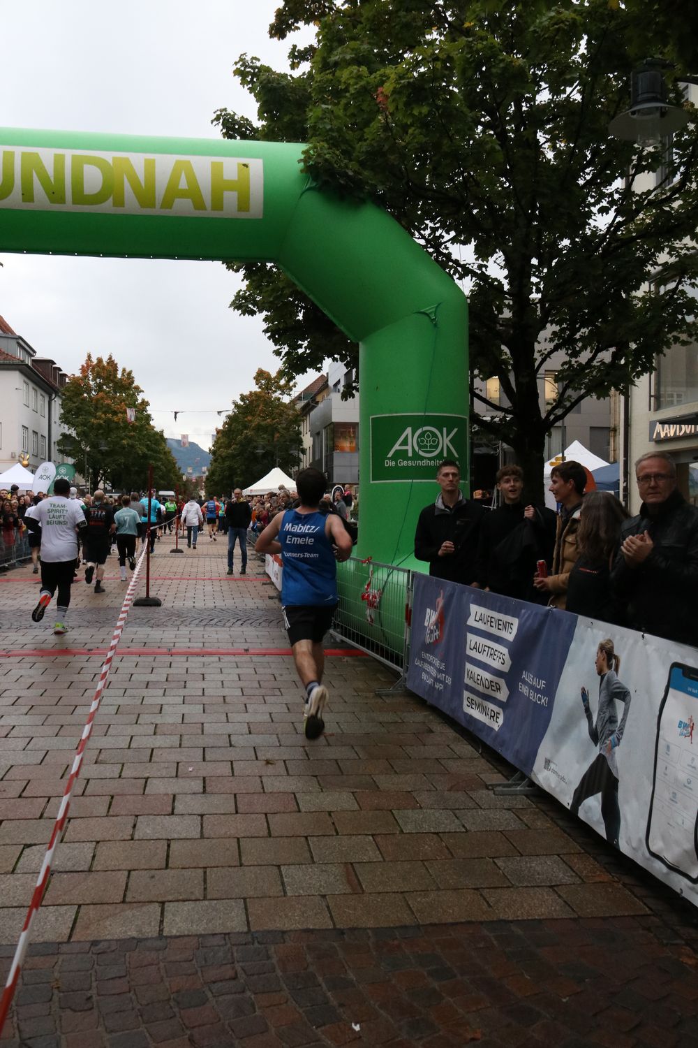 16. AOK Firmenlauf Balingen