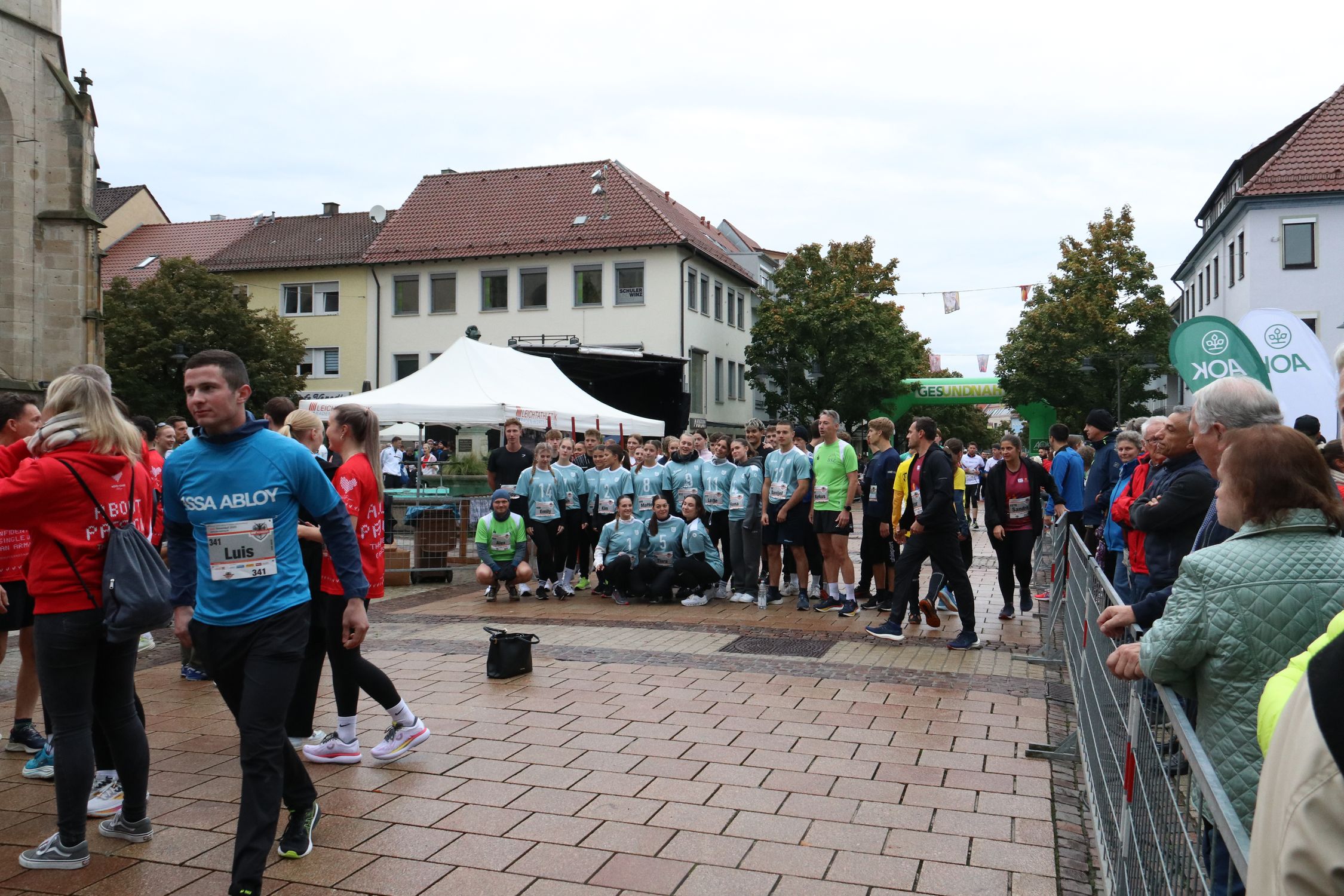 16. AOK Firmenlauf Balingen