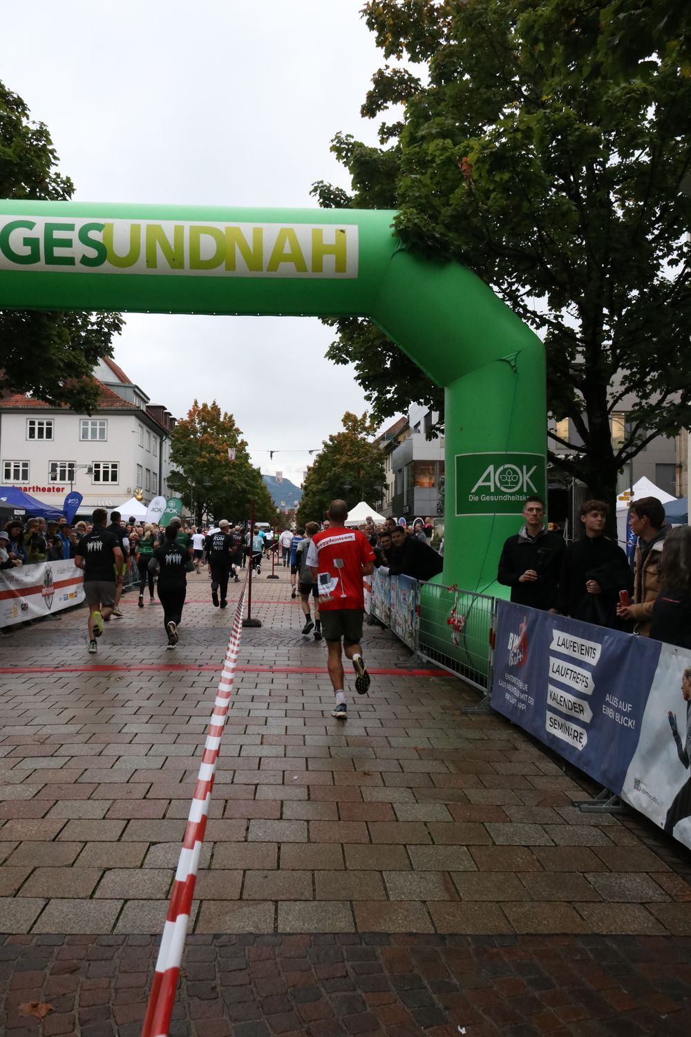 16. AOK Firmenlauf Balingen