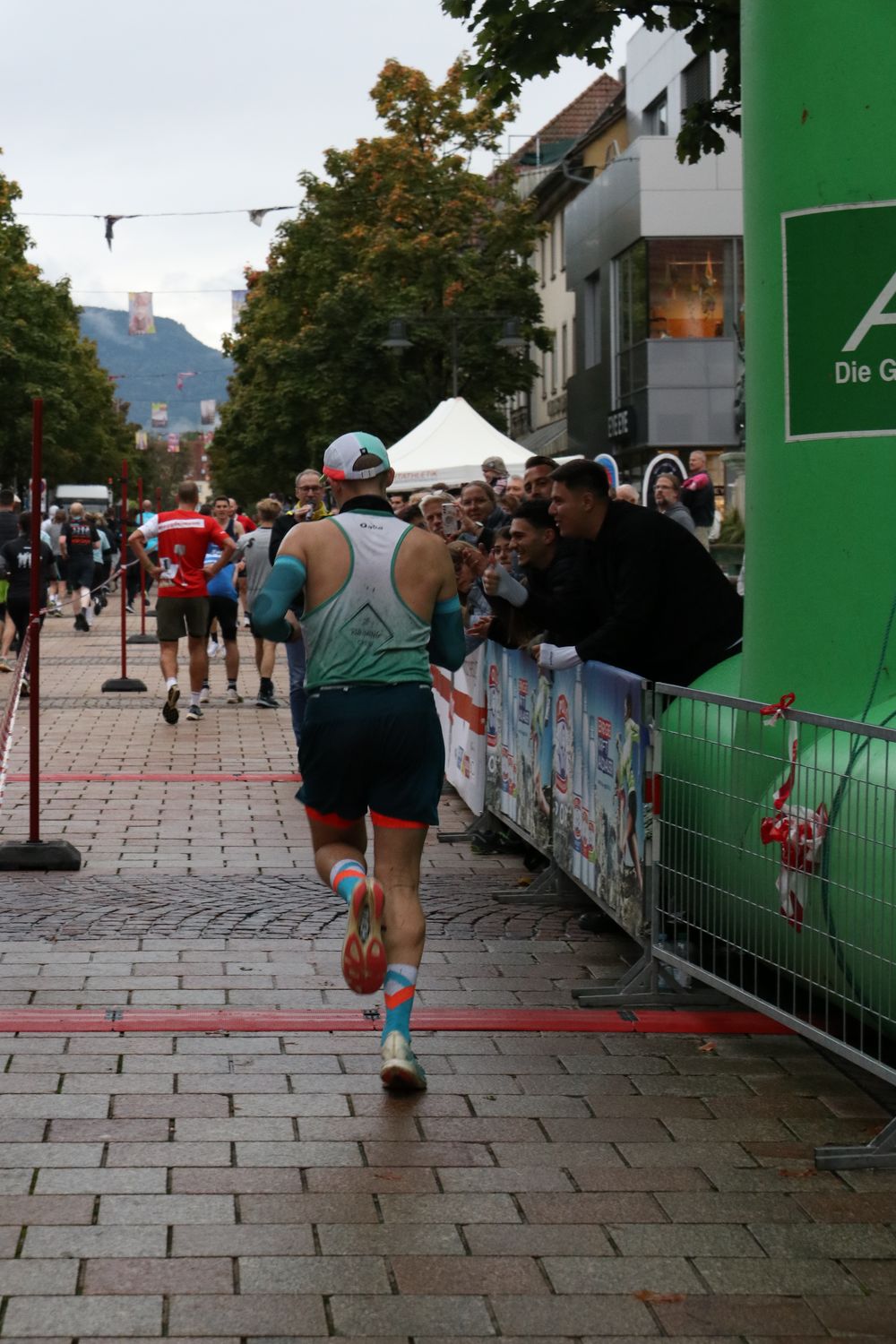 16. AOK Firmenlauf Balingen