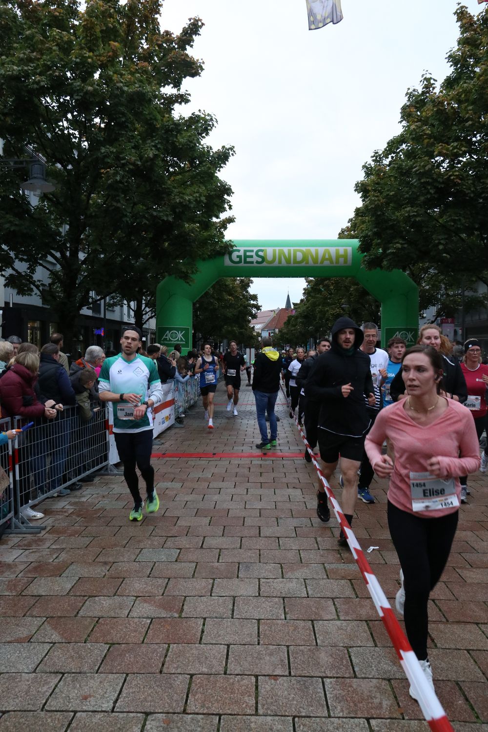 16. AOK Firmenlauf Balingen