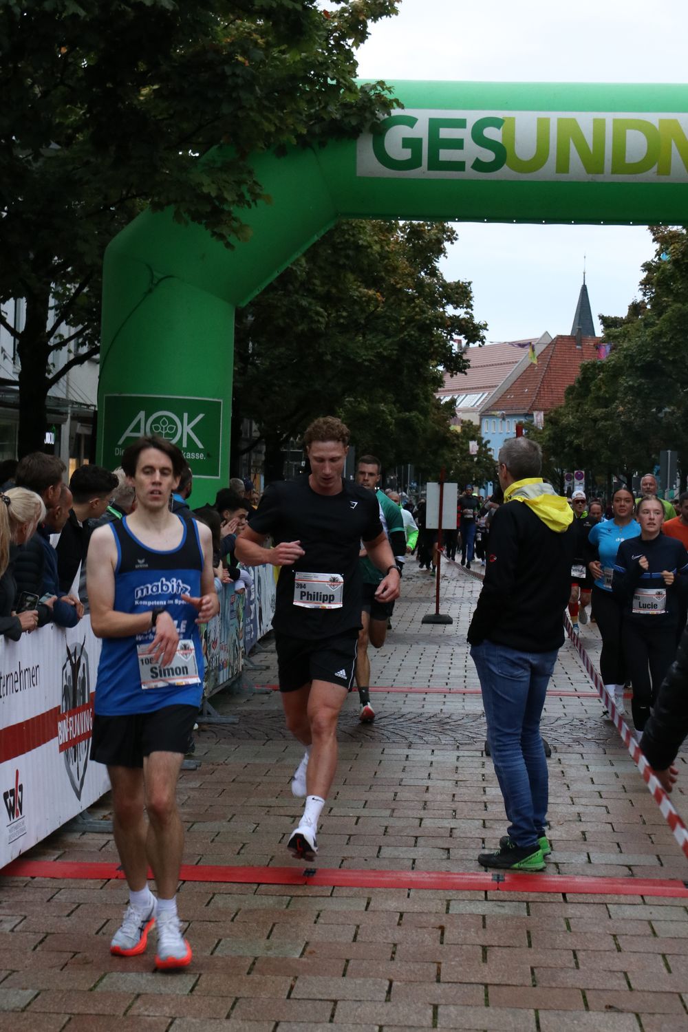 16. AOK Firmenlauf Balingen