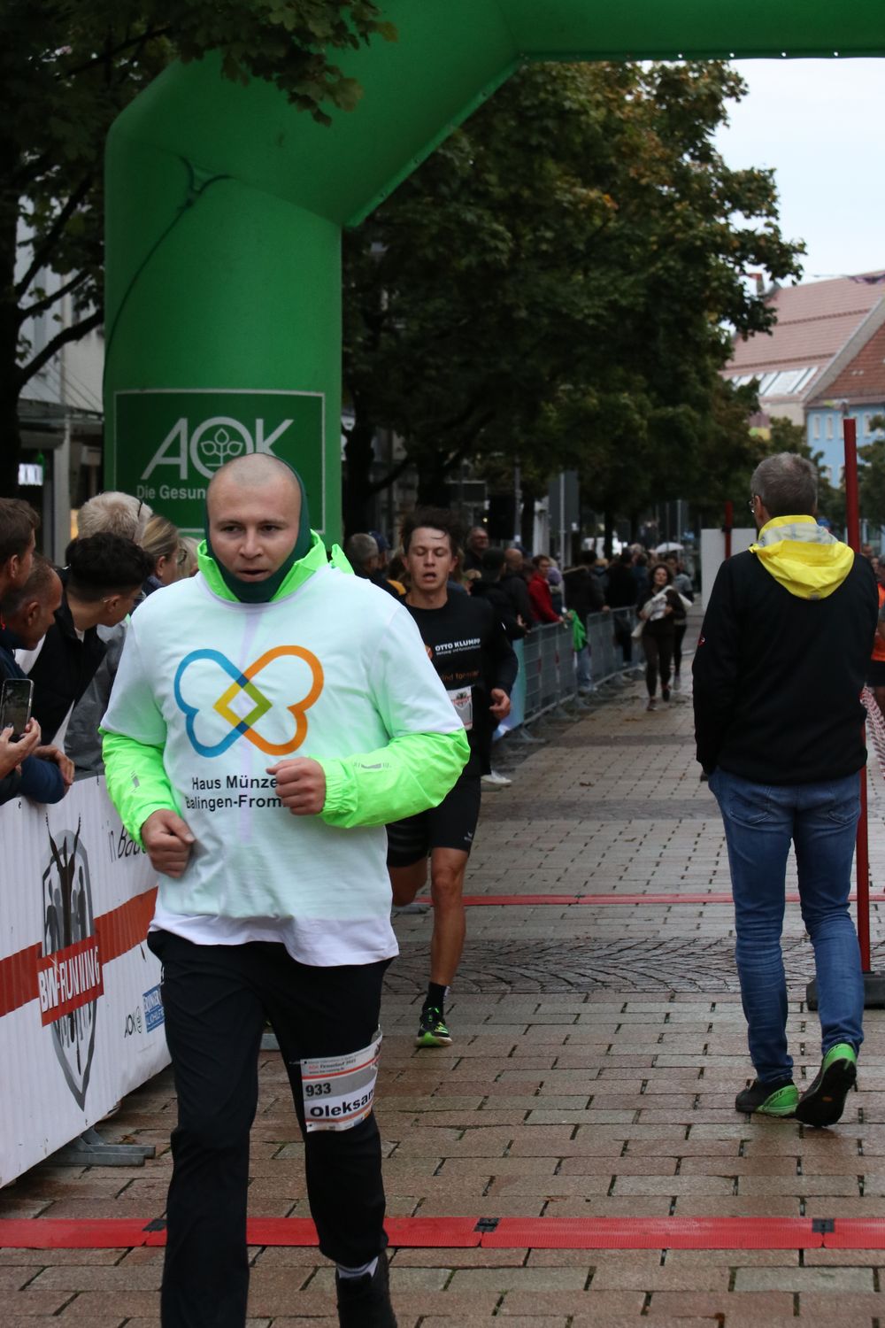 16. AOK Firmenlauf Balingen