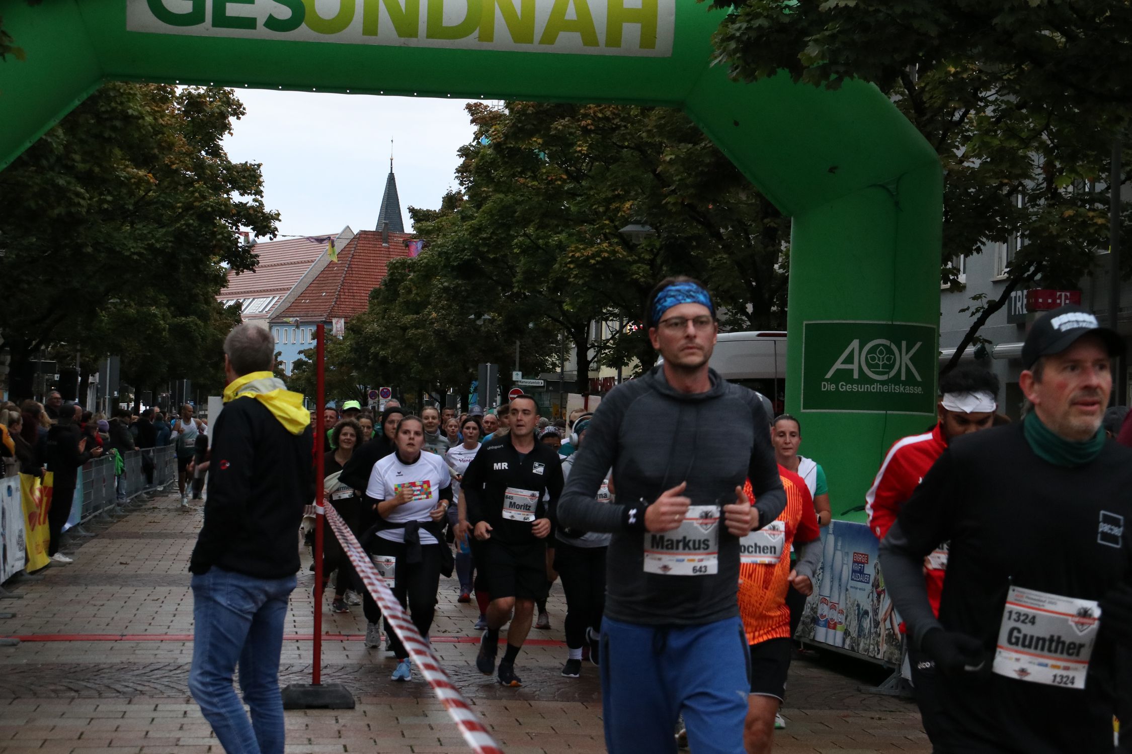 16. AOK Firmenlauf Balingen