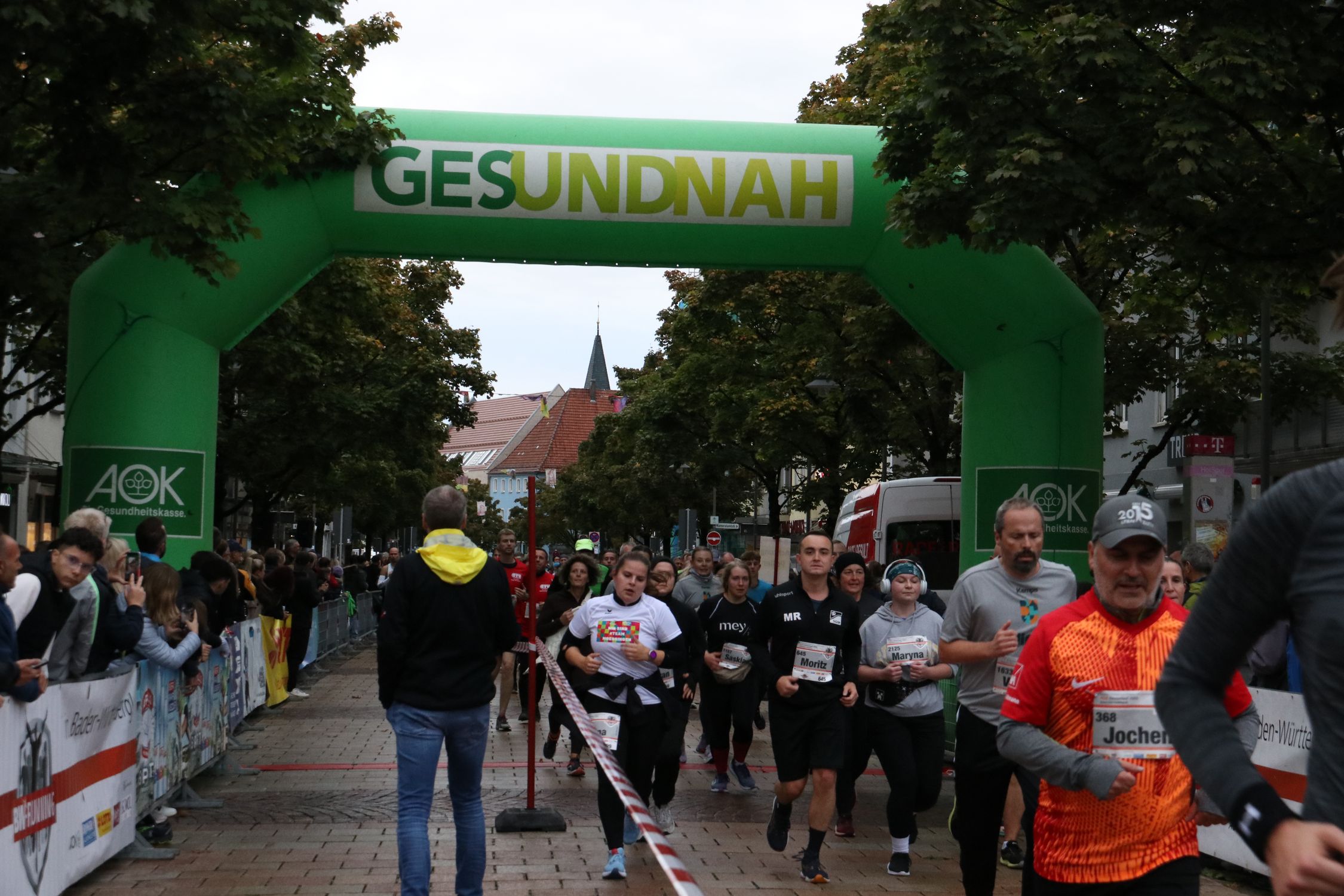 16. AOK Firmenlauf Balingen