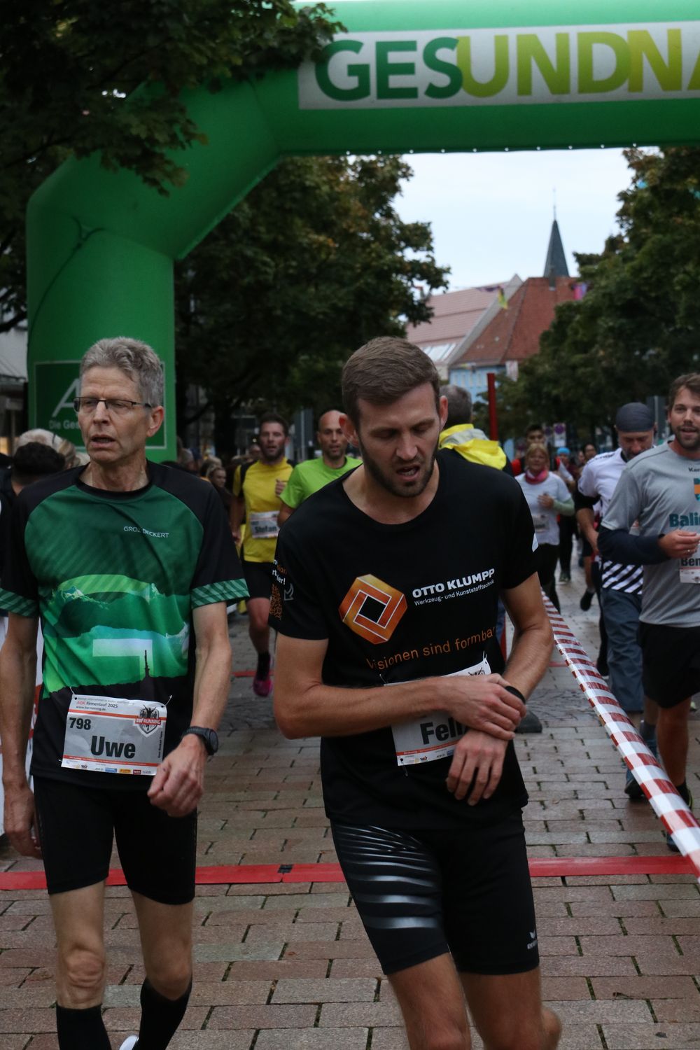 16. AOK Firmenlauf Balingen