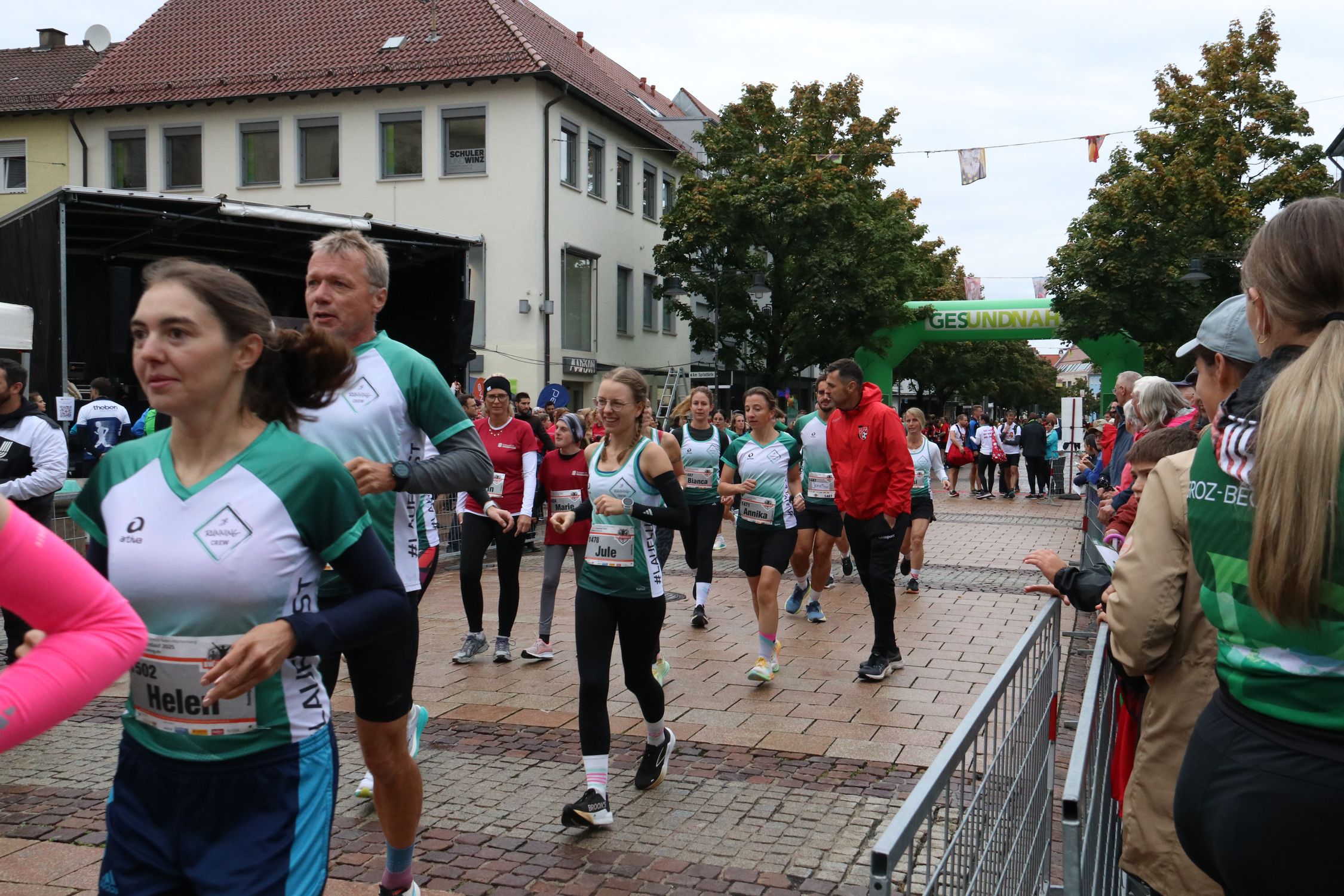16. AOK Firmenlauf Balingen