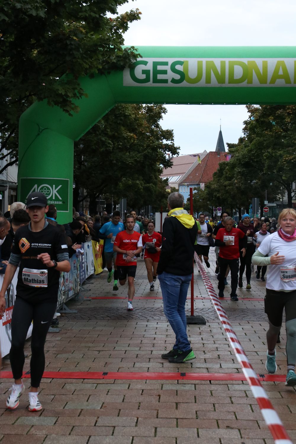 16. AOK Firmenlauf Balingen