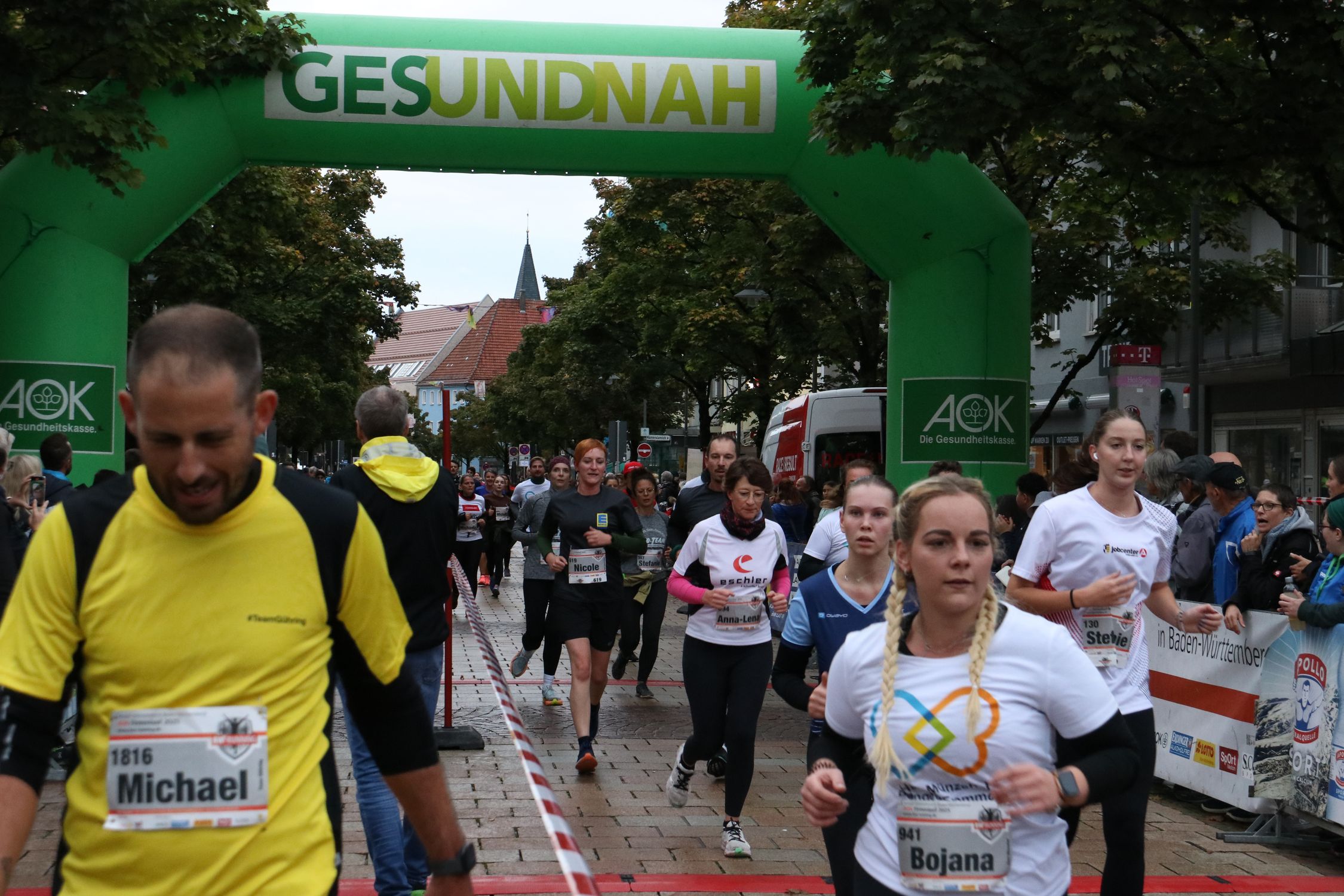 16. AOK Firmenlauf Balingen