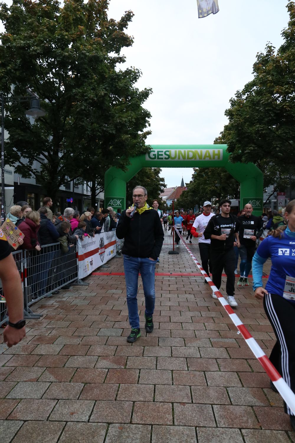 16. AOK Firmenlauf Balingen
