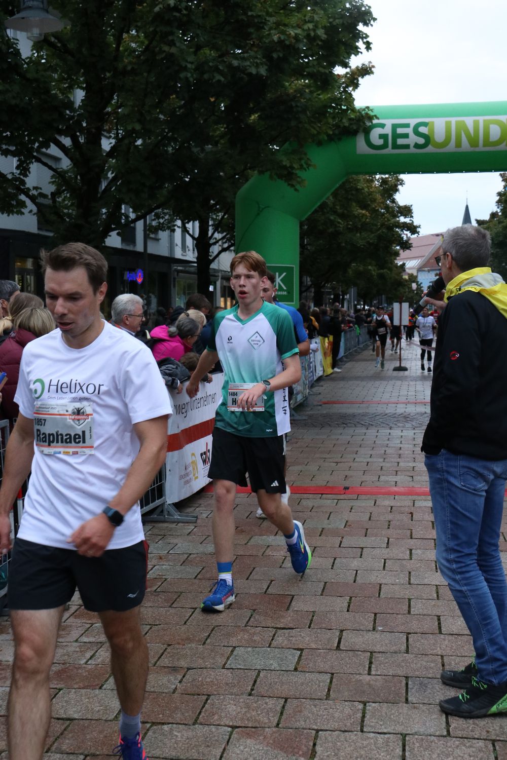 16. AOK Firmenlauf Balingen