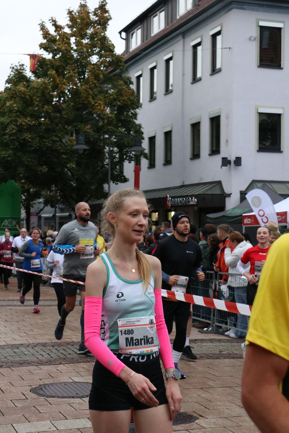 16. AOK Firmenlauf Balingen