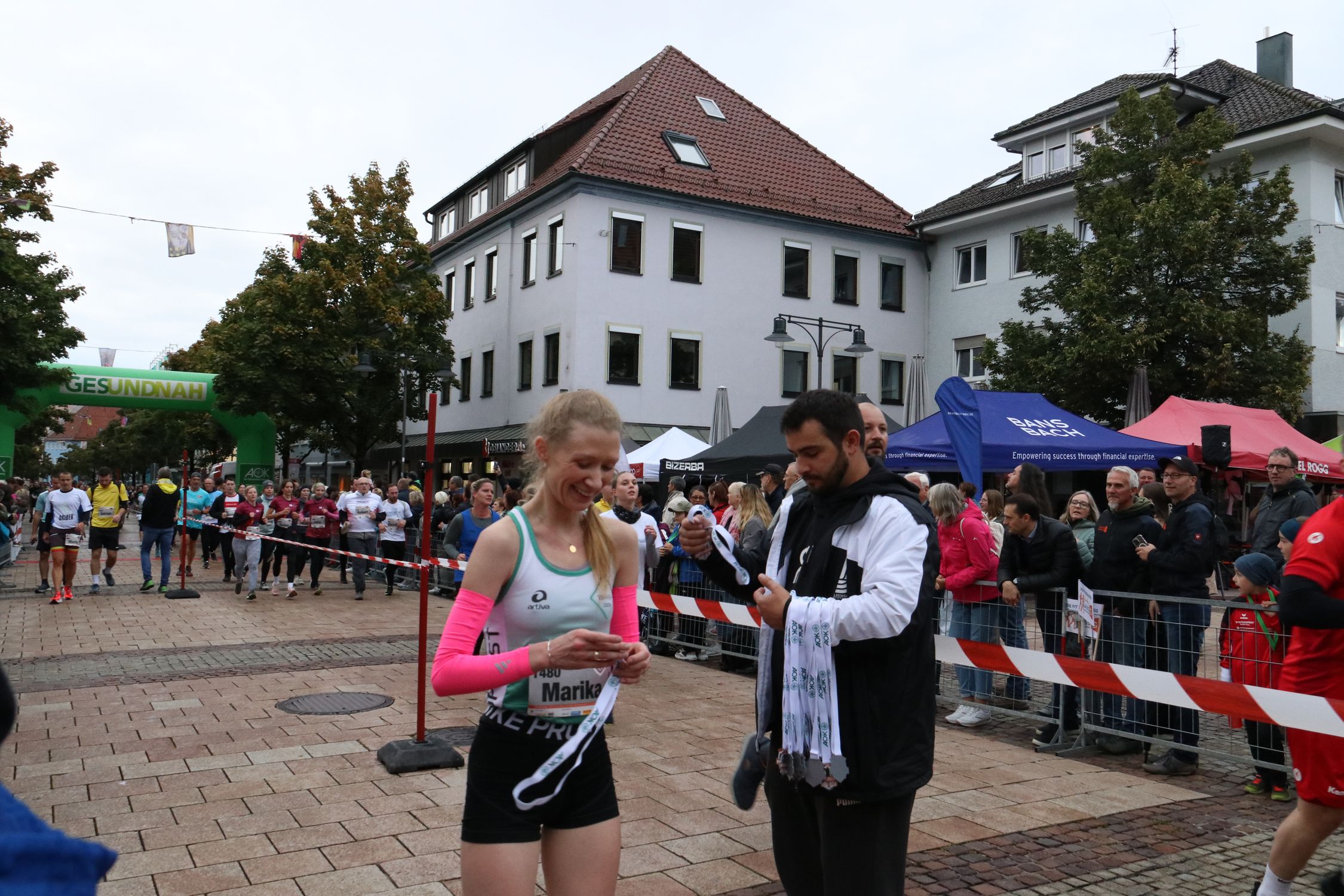 16. AOK Firmenlauf Balingen