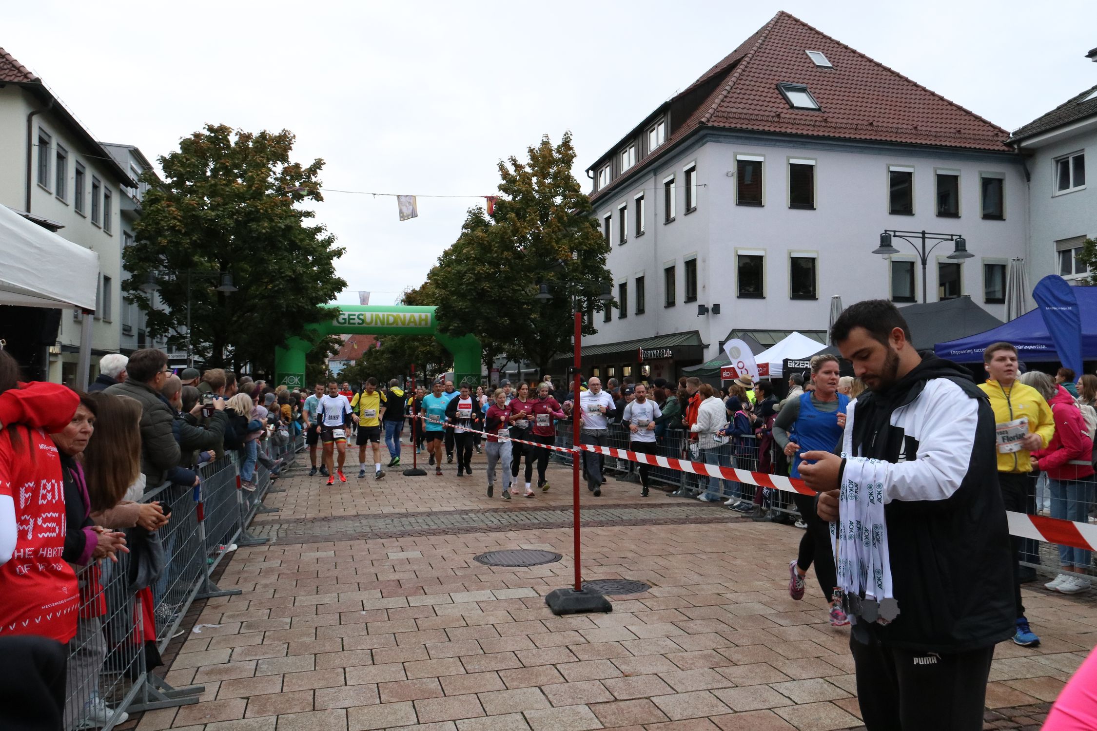 16. AOK Firmenlauf Balingen