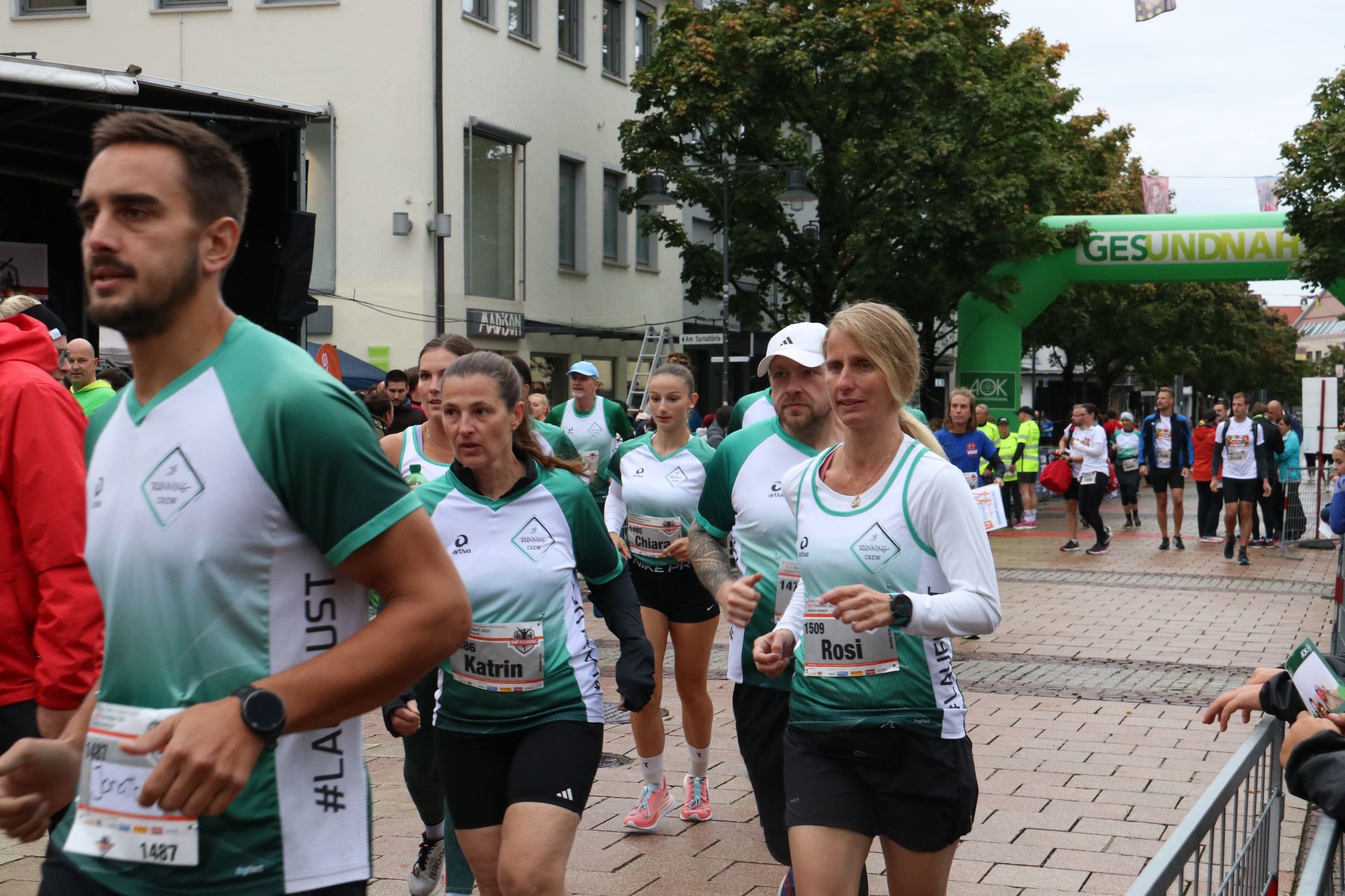 16. AOK Firmenlauf Balingen