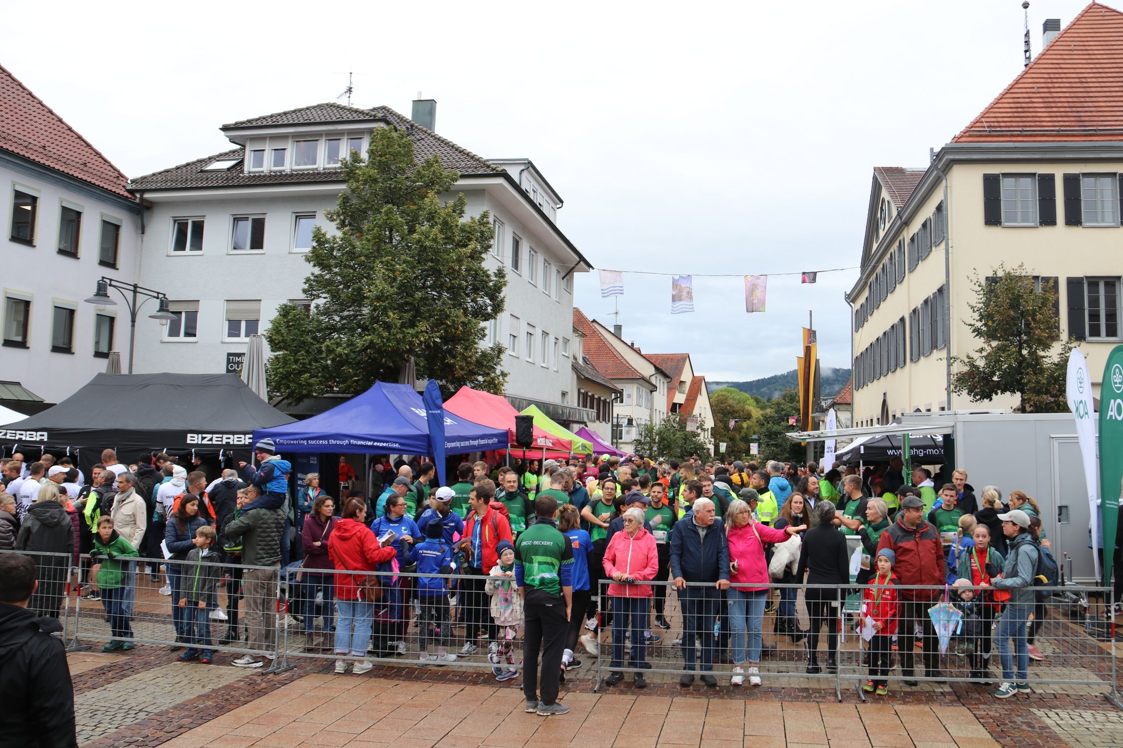 16. AOK Firmenlauf Balingen