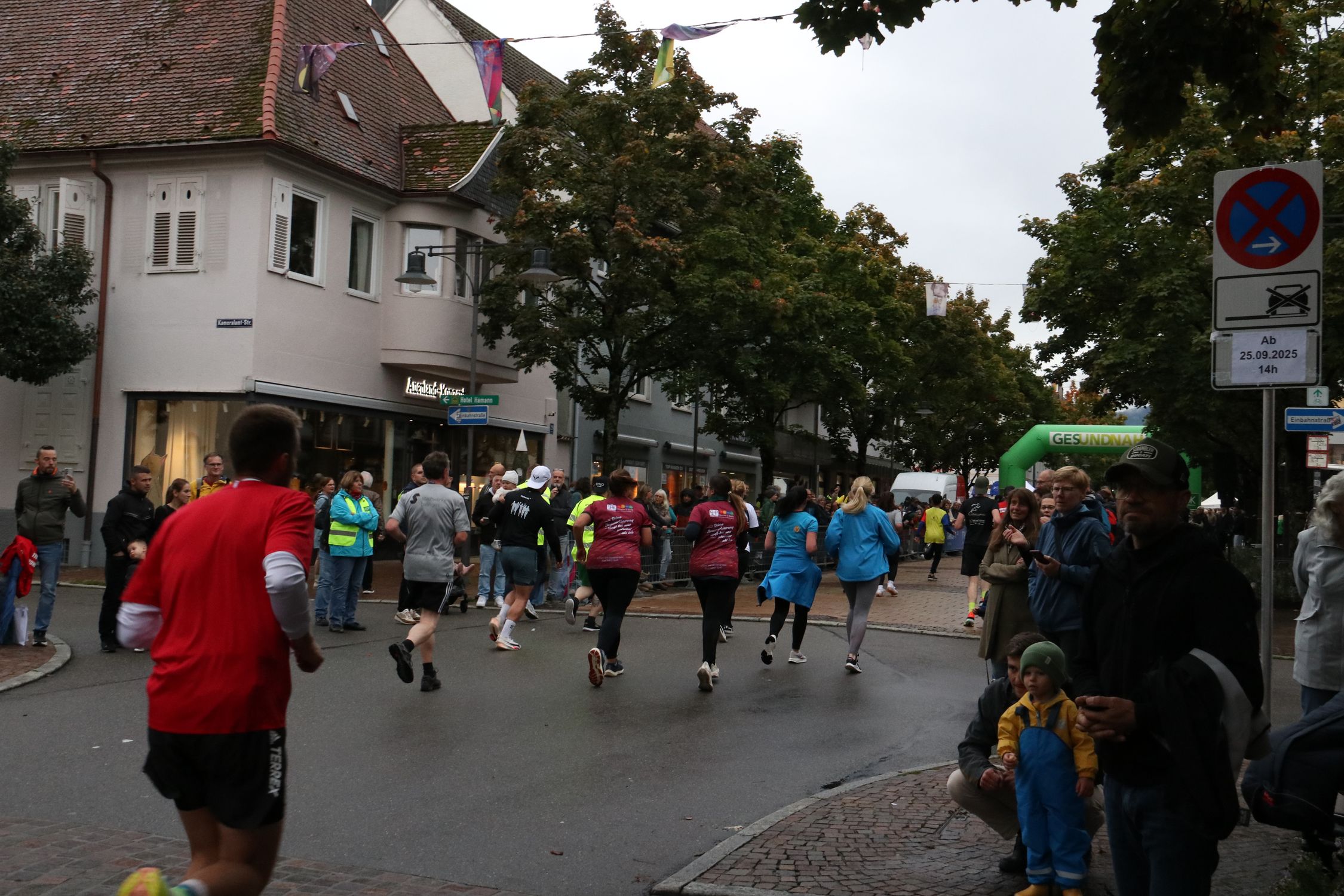 16. AOK Firmenlauf Balingen