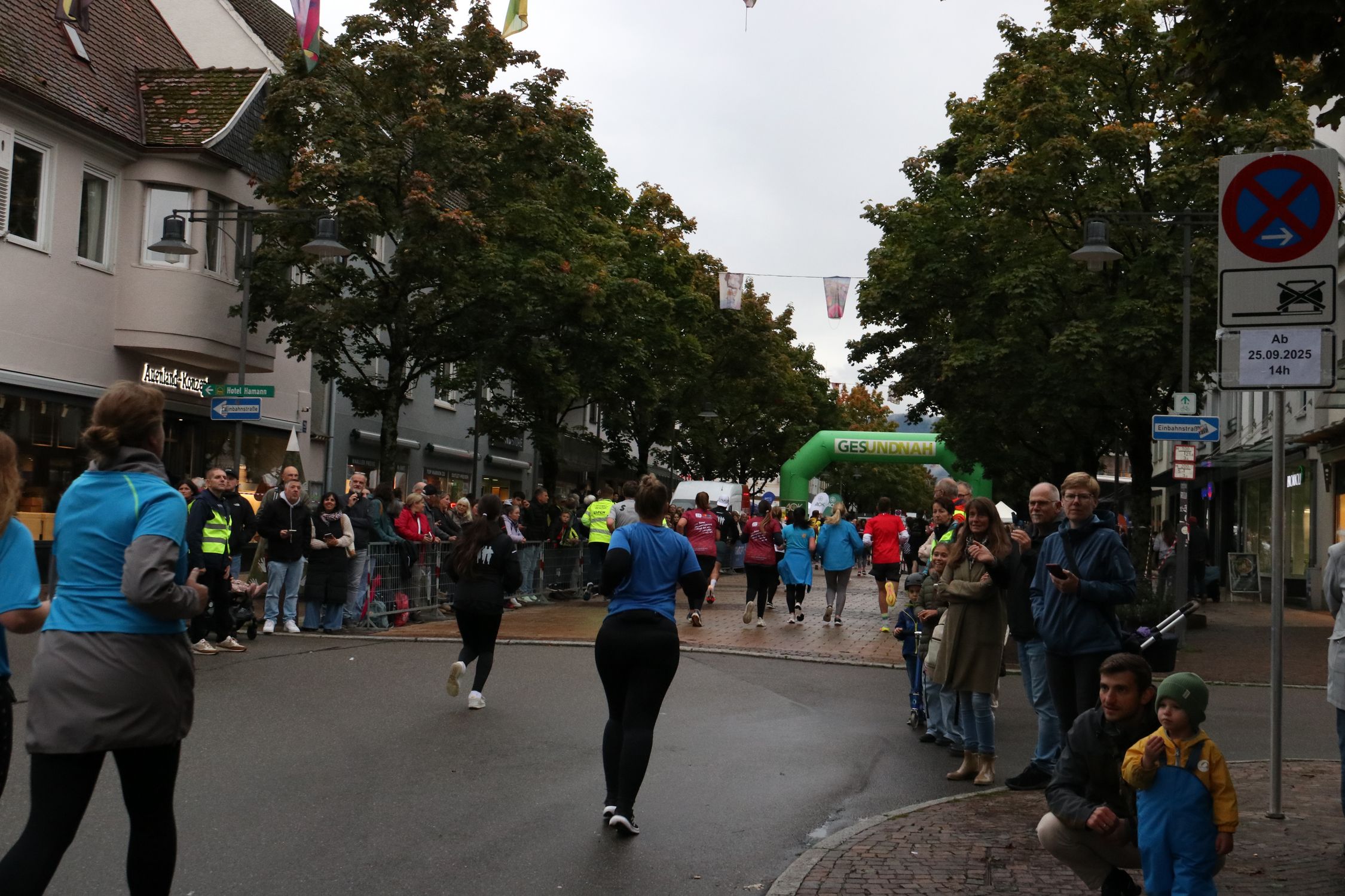 16. AOK Firmenlauf Balingen