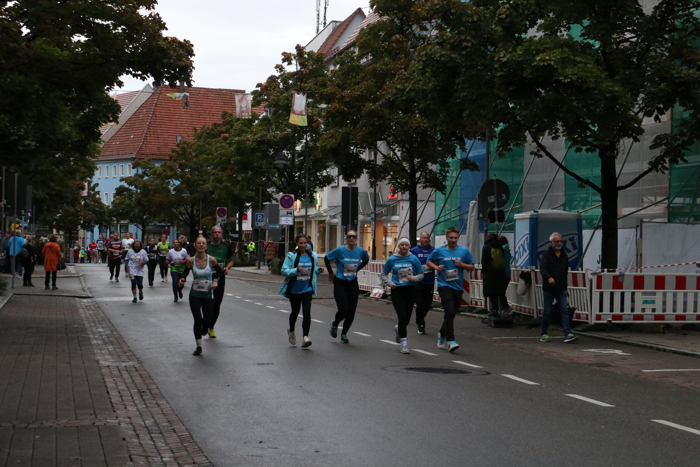 16. AOK Firmenlauf Balingen