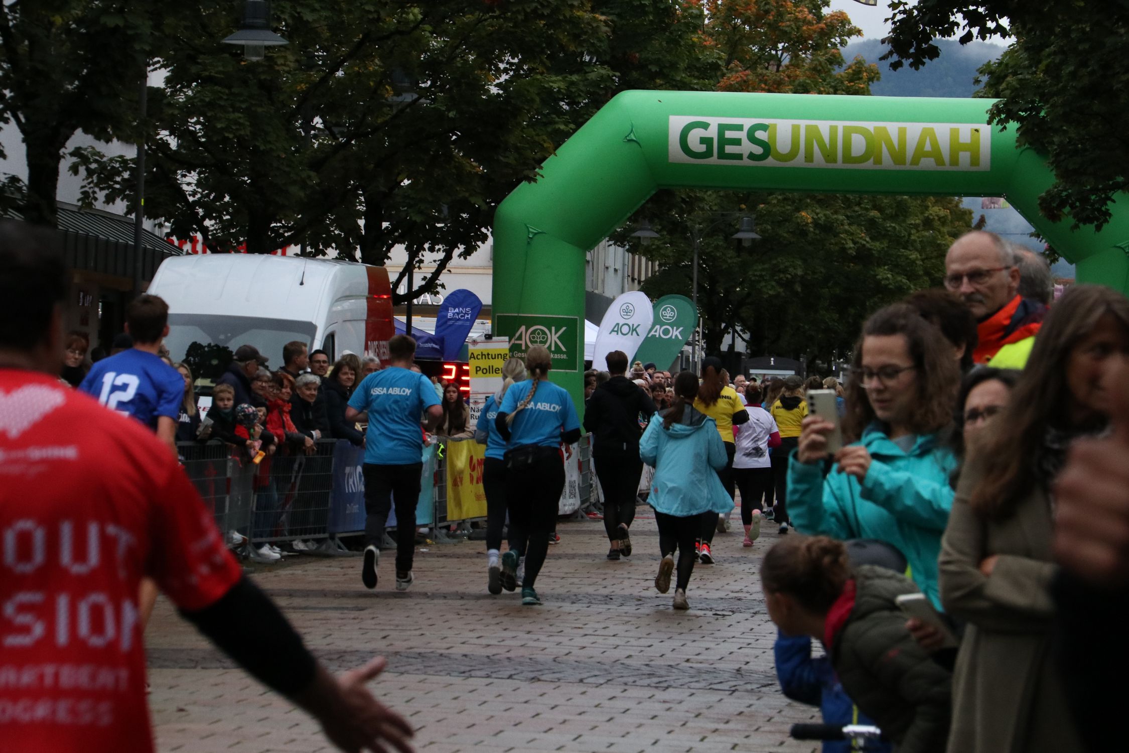 16. AOK Firmenlauf Balingen