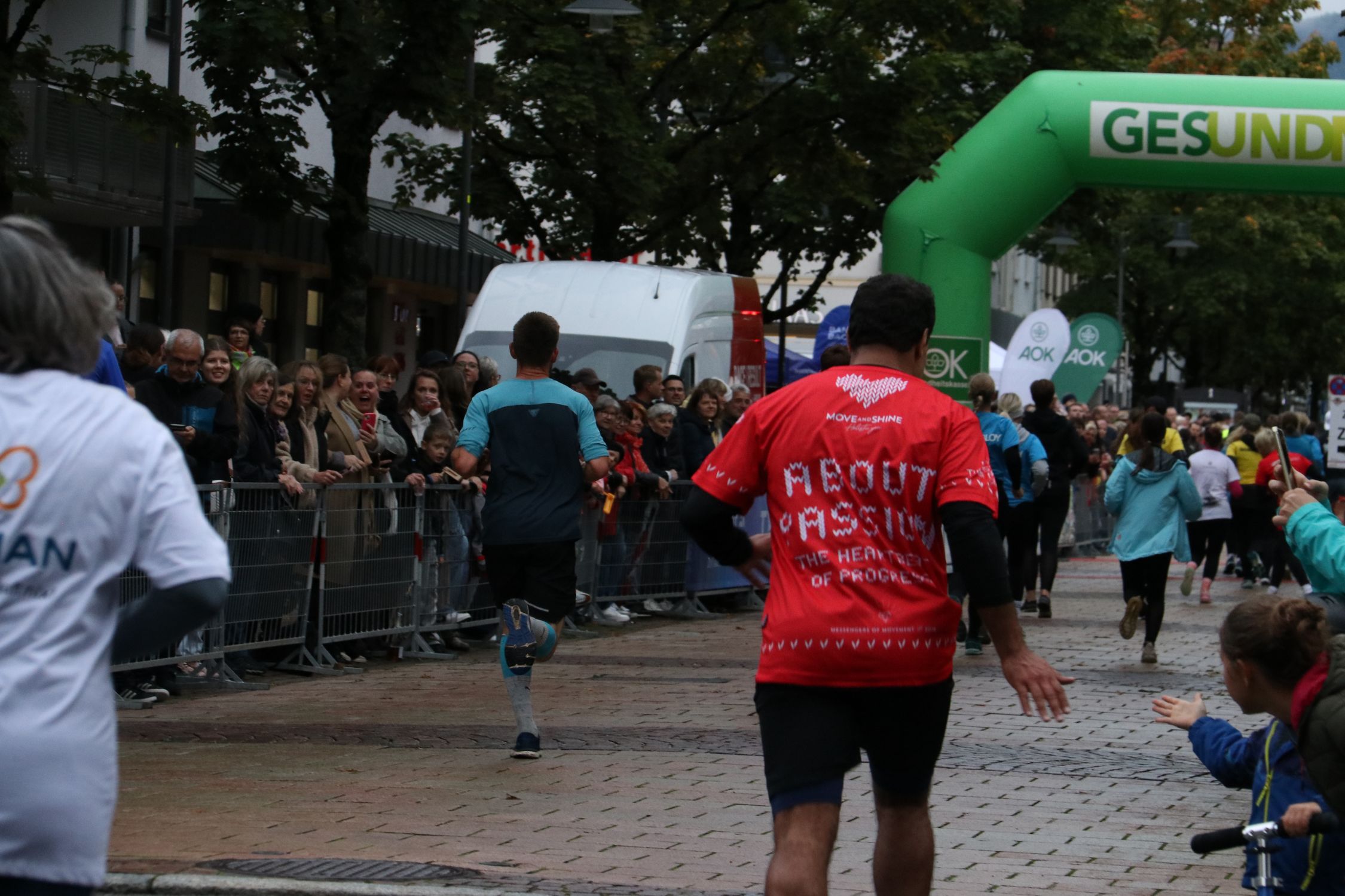 16. AOK Firmenlauf Balingen