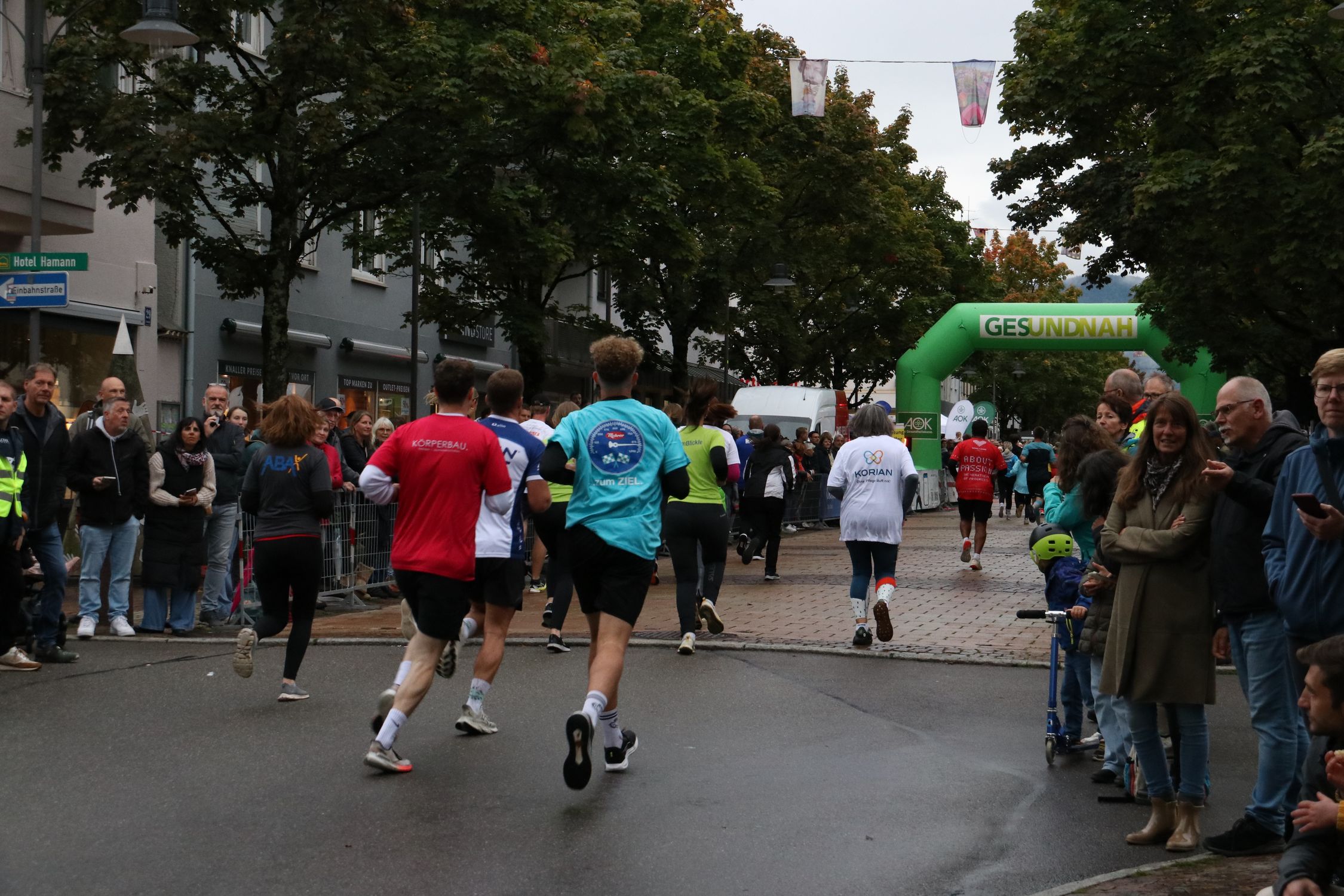 16. AOK Firmenlauf Balingen