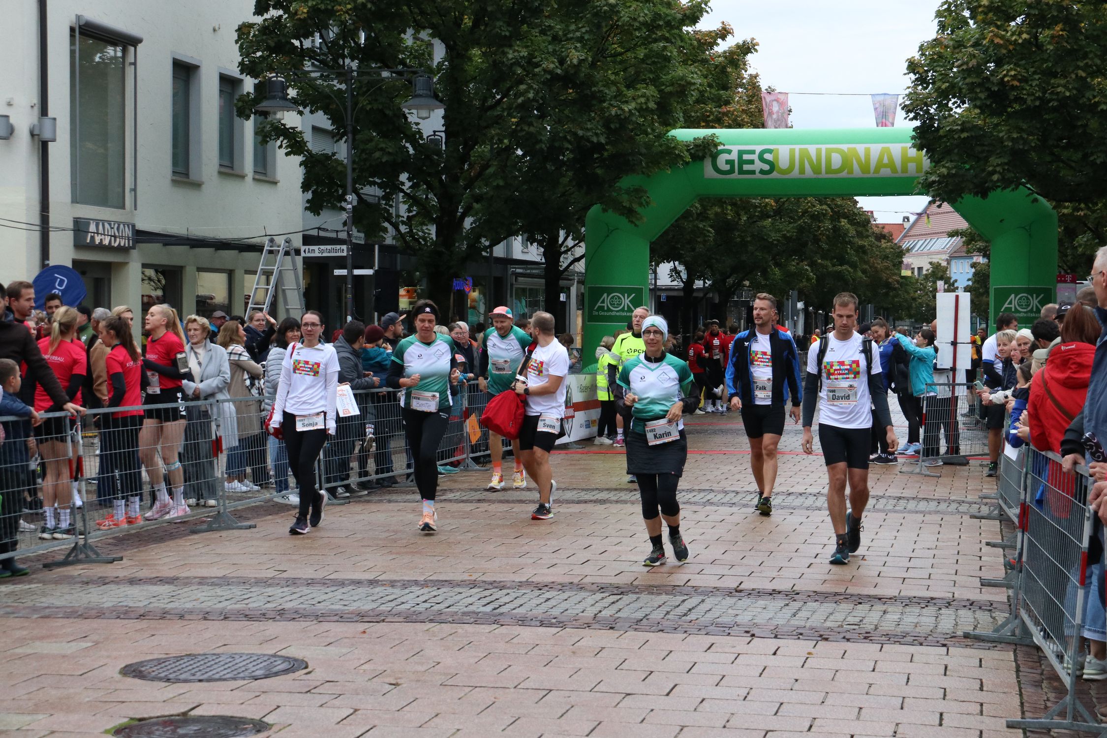 16. AOK Firmenlauf Balingen