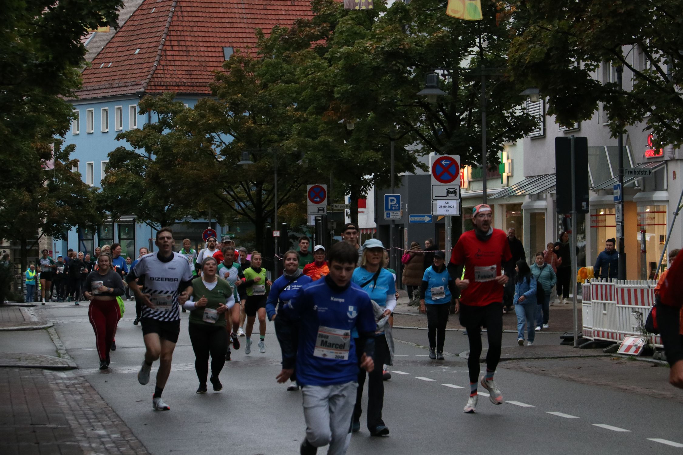 16. AOK Firmenlauf Balingen