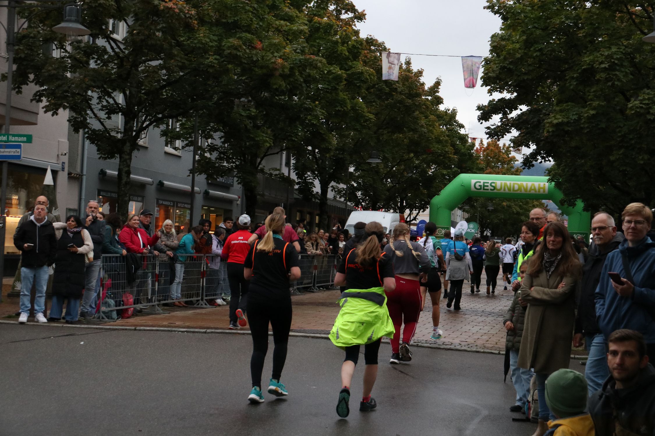 16. AOK Firmenlauf Balingen