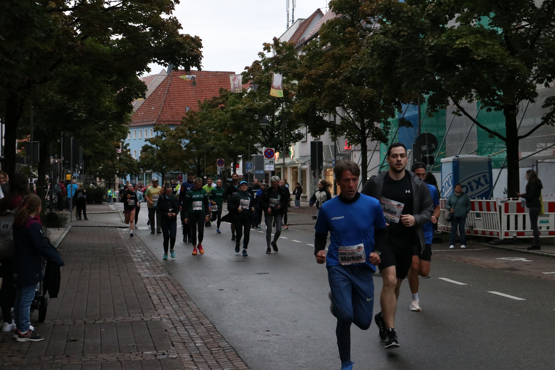 16. AOK Firmenlauf Balingen