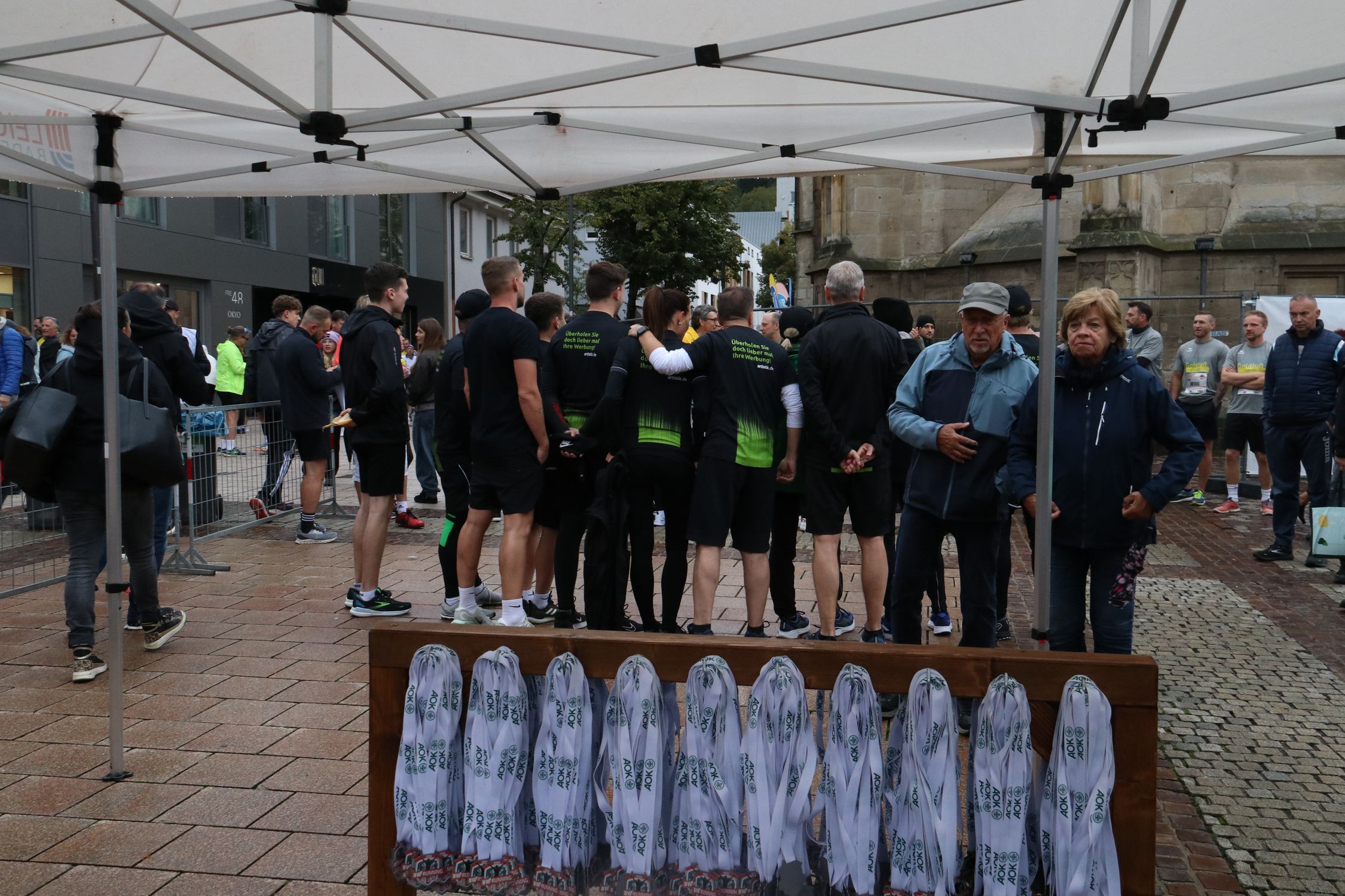 16. AOK Firmenlauf Balingen