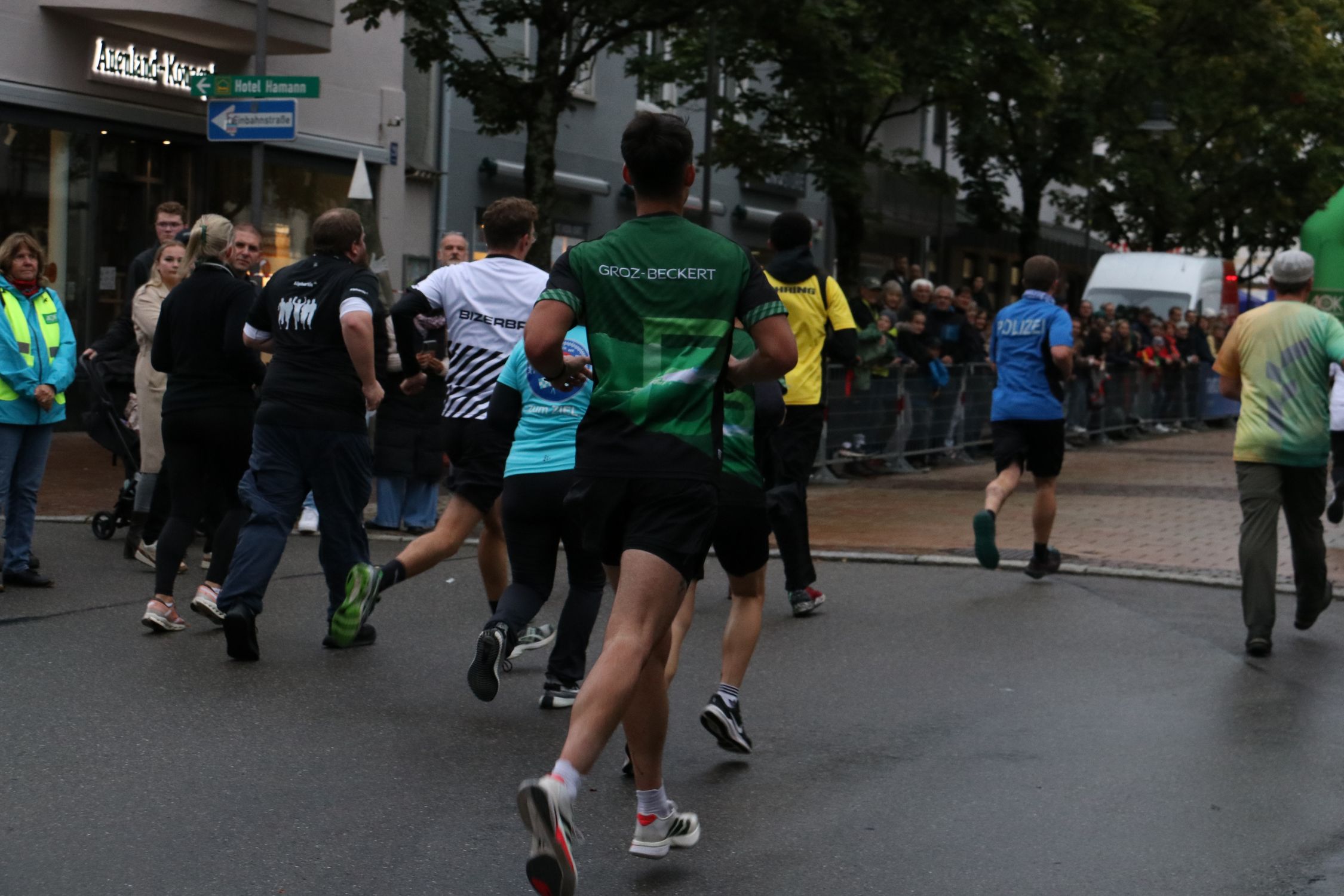 16. AOK Firmenlauf Balingen