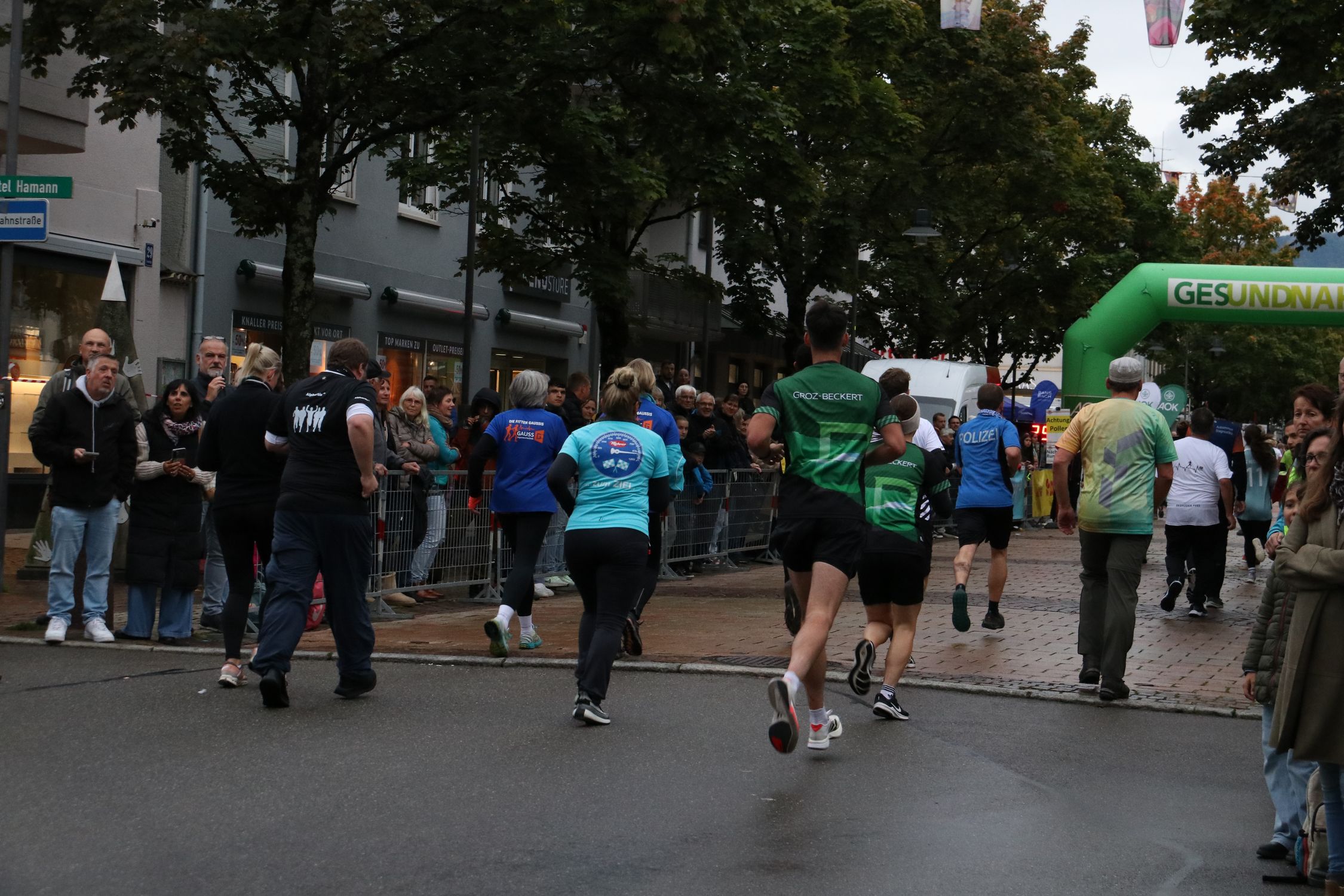 16. AOK Firmenlauf Balingen